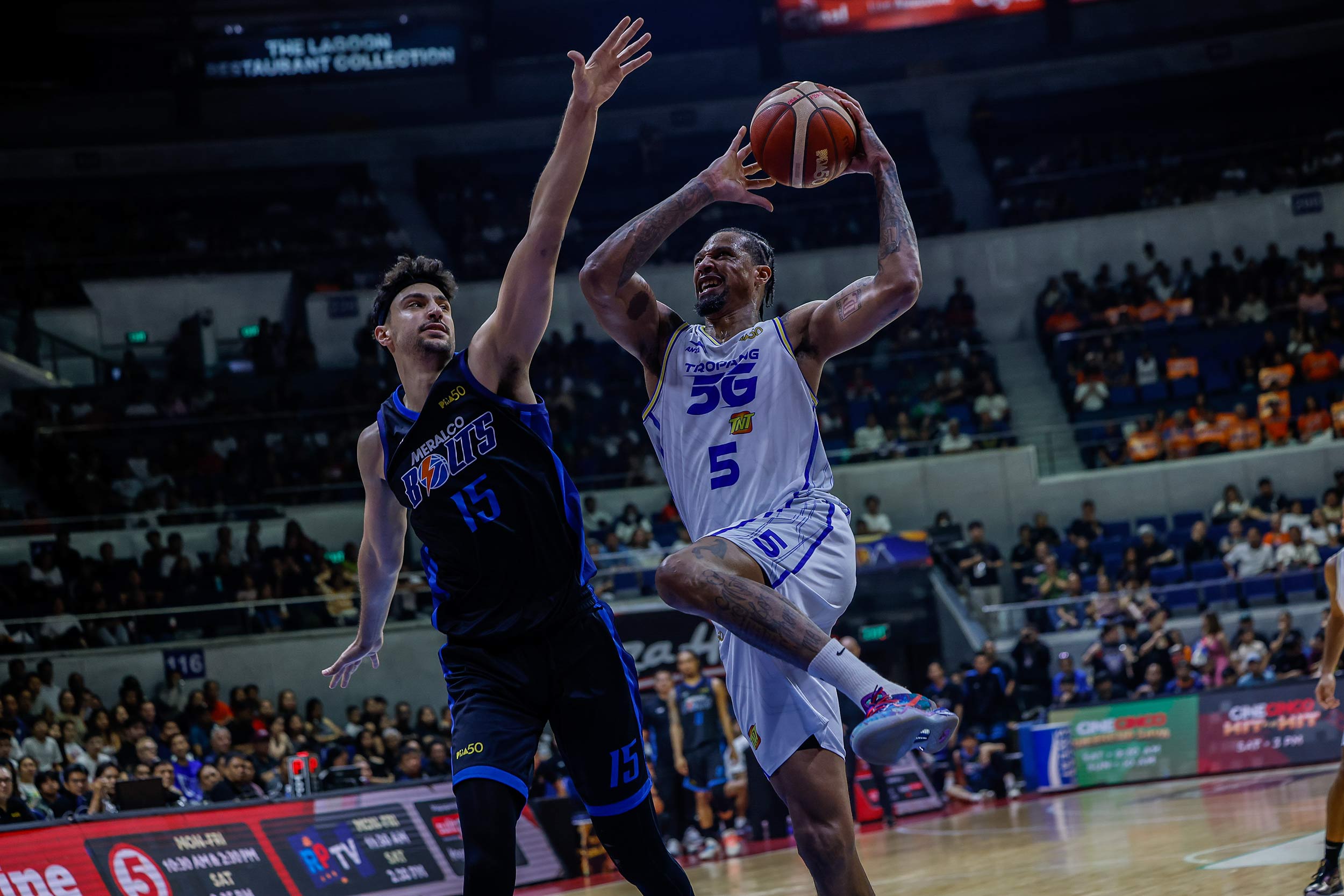 McCullough drops 42 as TNT moves a win away from PBA Finals return