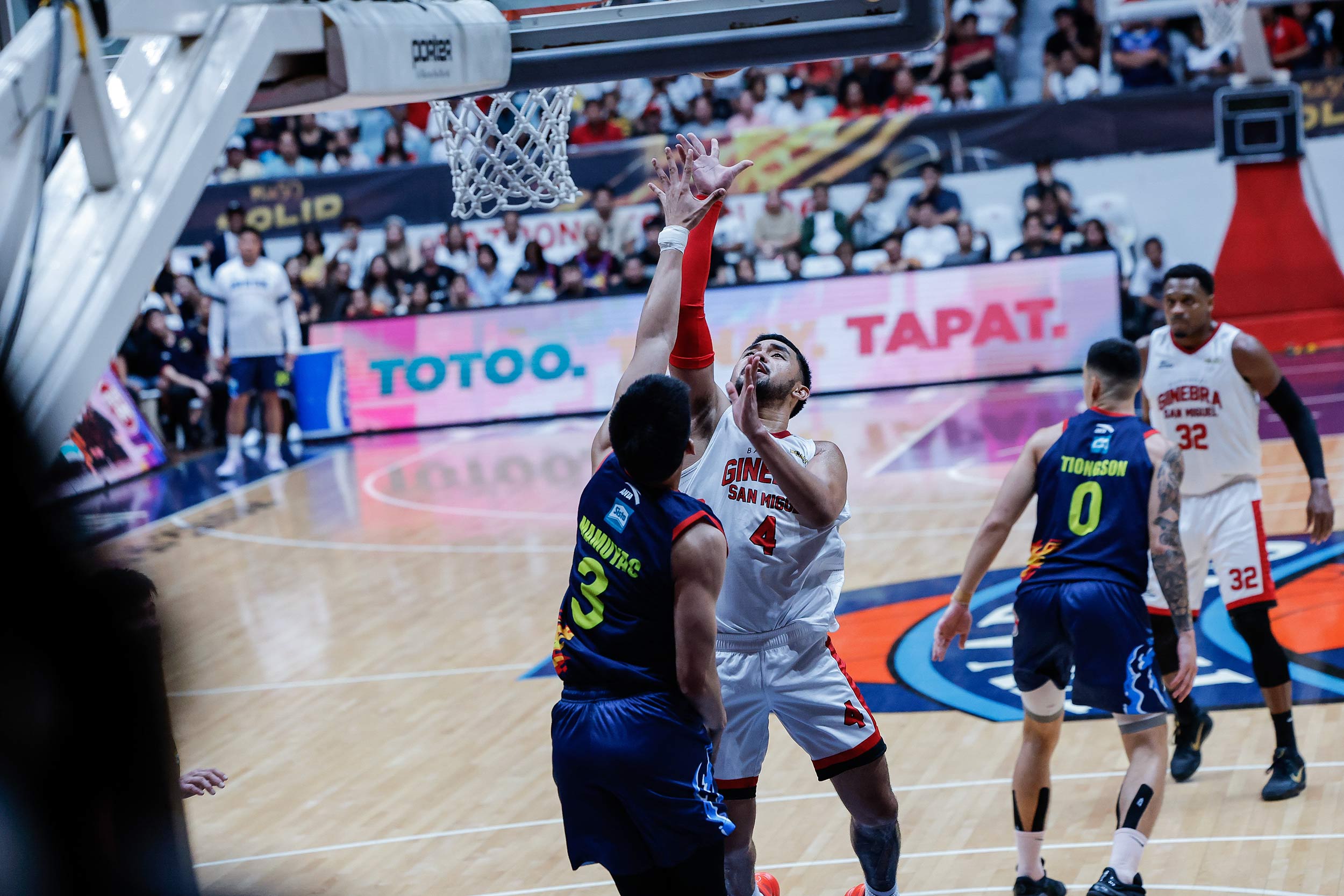 Ginebra punches ticket to PBA Finals after dominant Game 6 win over Rain or Shine