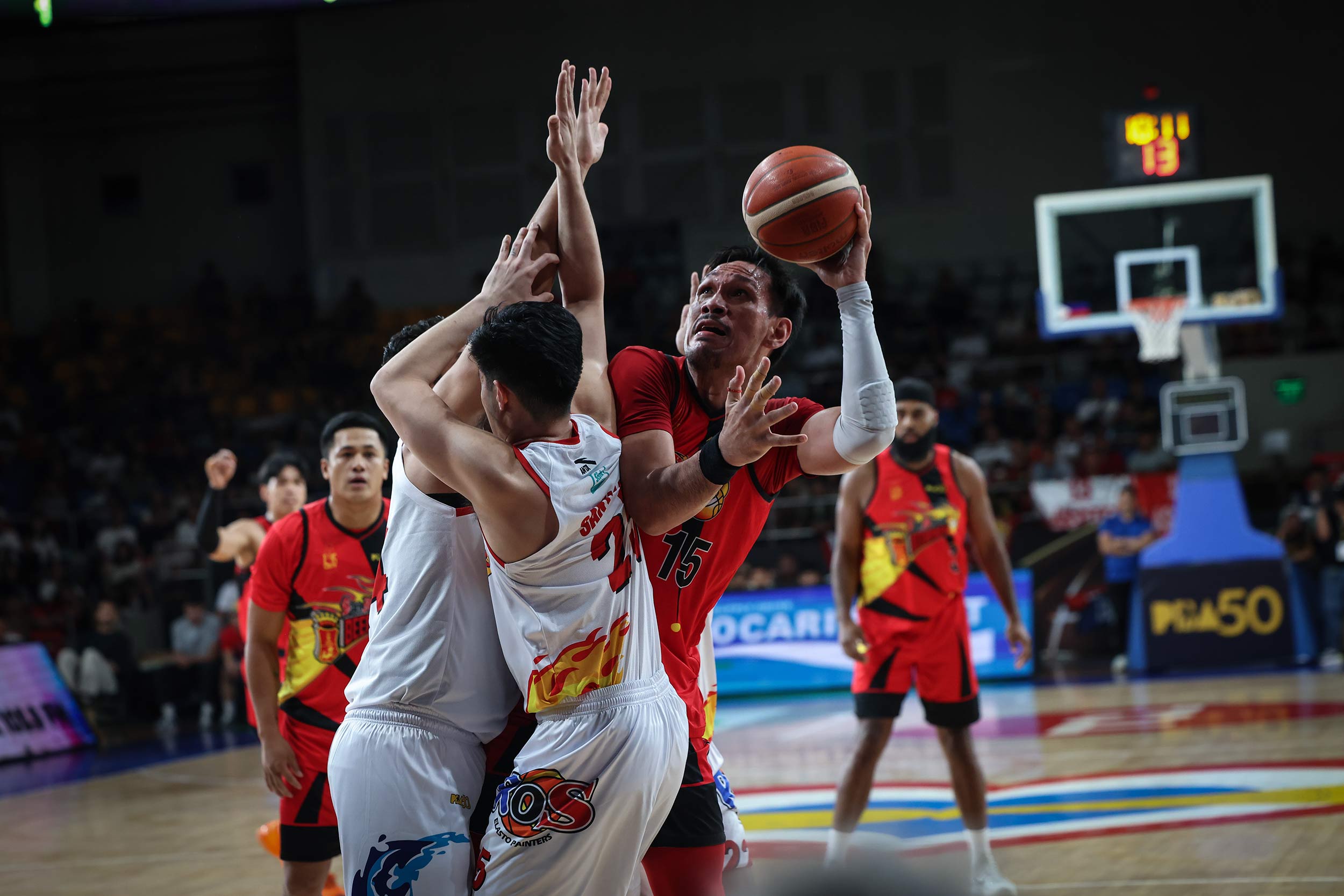 Rain or Shine banks on twice-to-beat edge, eyes quick PBA semis berth vs San Miguel