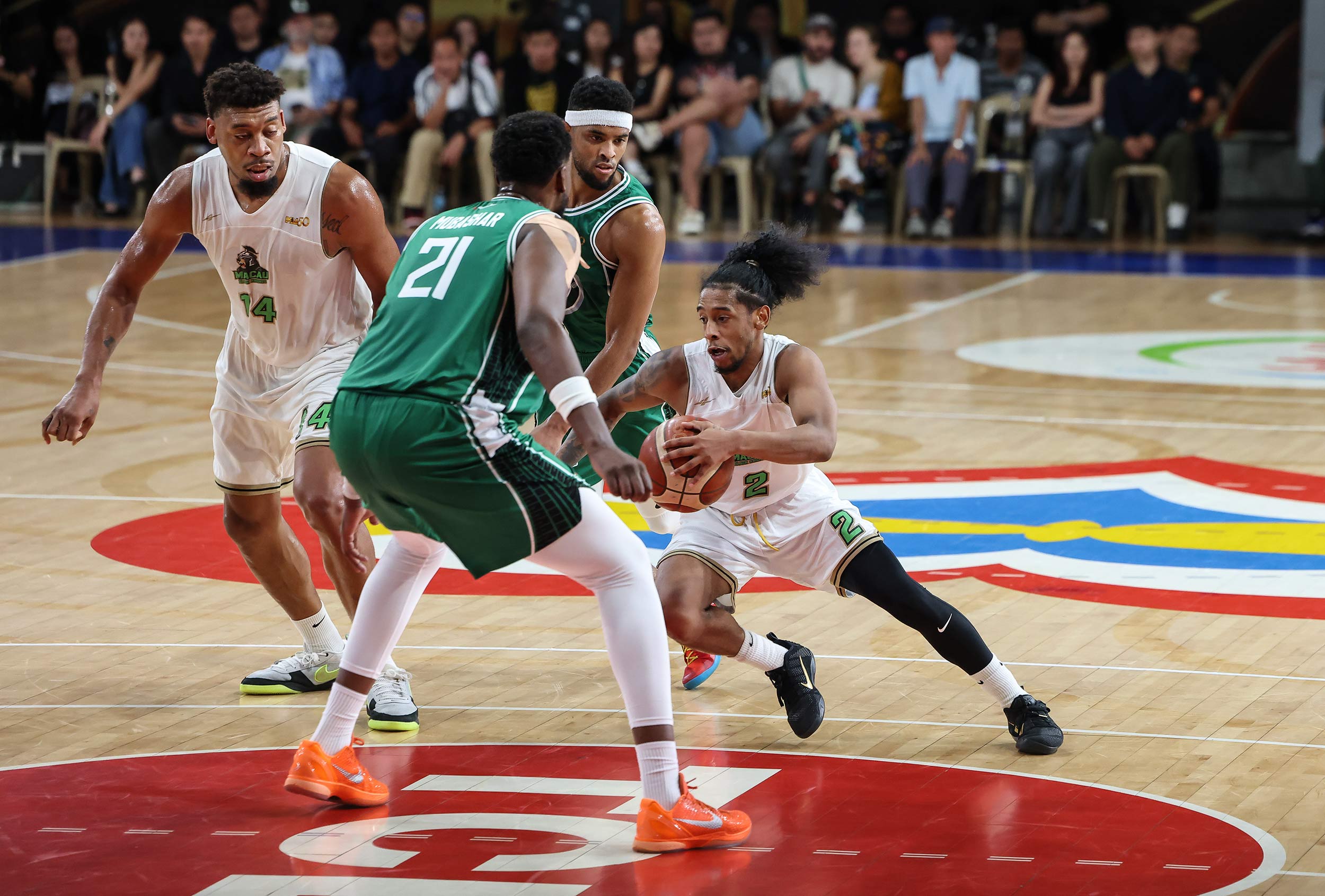 Macau hit with another blow as Damian Chongqui walks out midgame