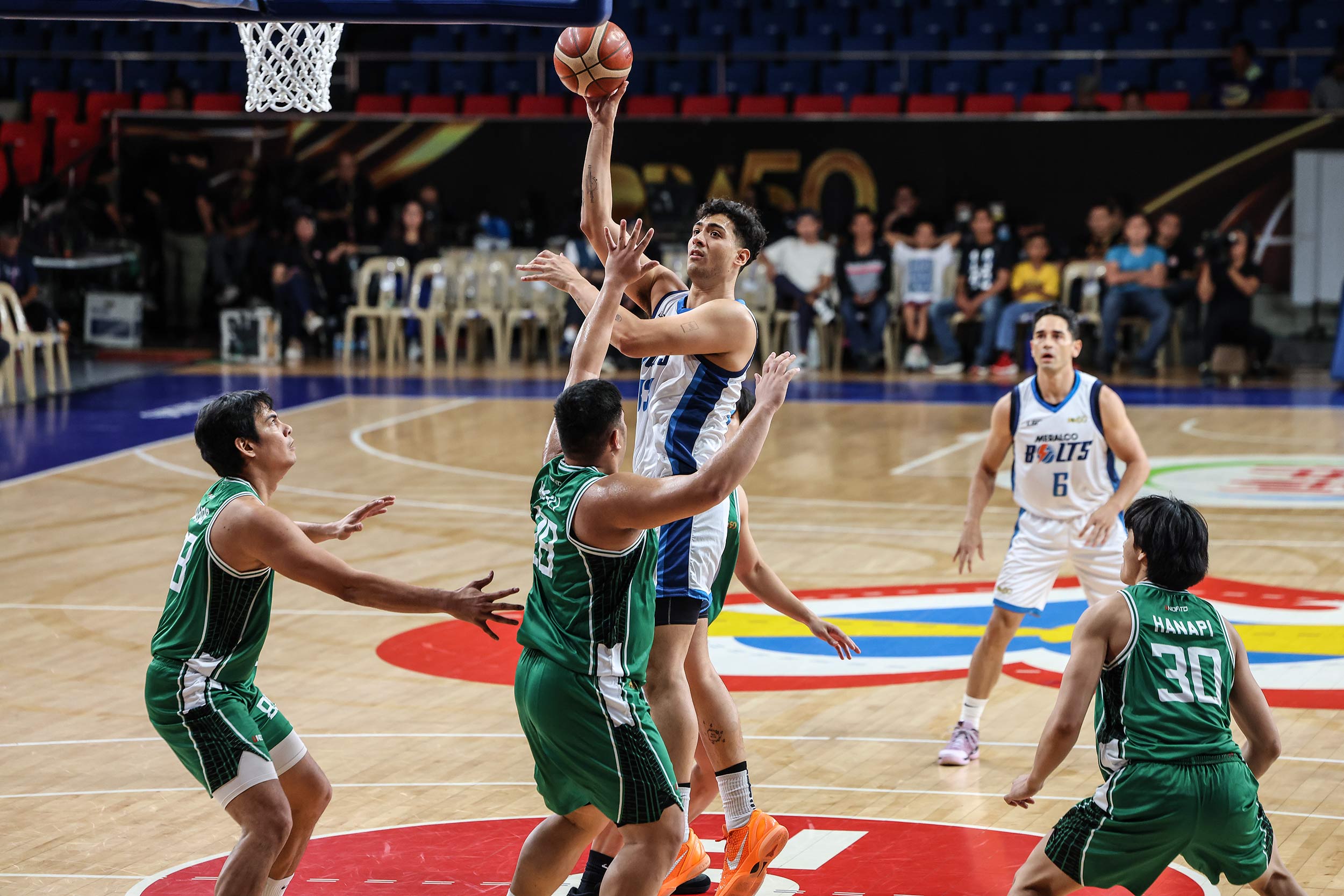 Meralco secures twice-to-beat edge in PBA playoffs, crushes Terrafirma