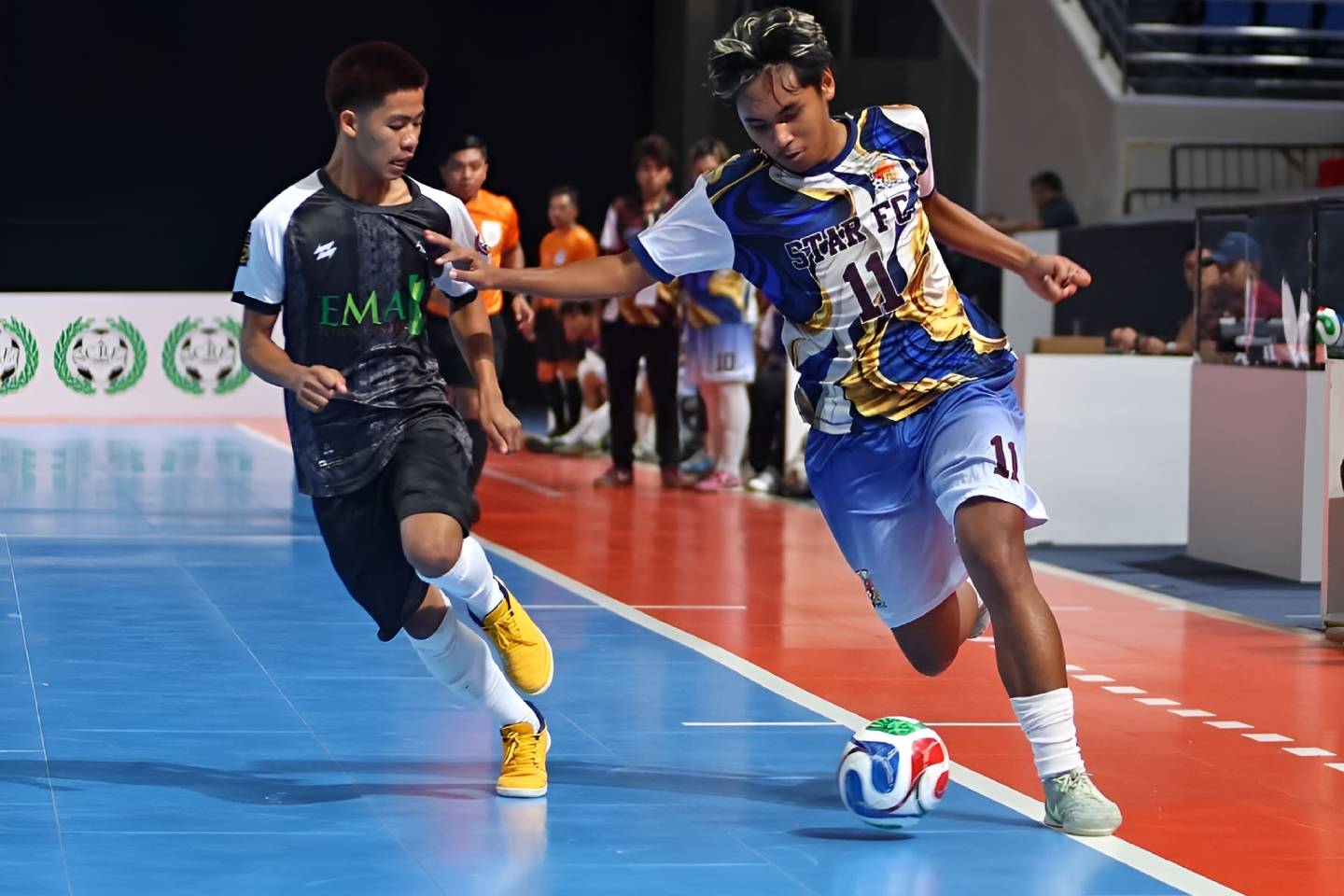 2026-PFF-Futsaliga-Star-def-Ema-Bulacan-Franc-Obias Star caps unbeaten run with historic PFF Futsaliga U17 title Futsal News - philippine sports news
