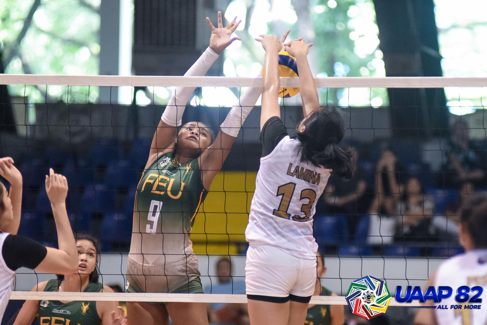 7TH-PHOTO-FEU-ALEXIS-MINER-NU-CAMILLA-LAMINA Lams Lamina exits NU confident in Lady Bulldogs’ next generation News NU PVL UAAP Volleyball - philippine sports news