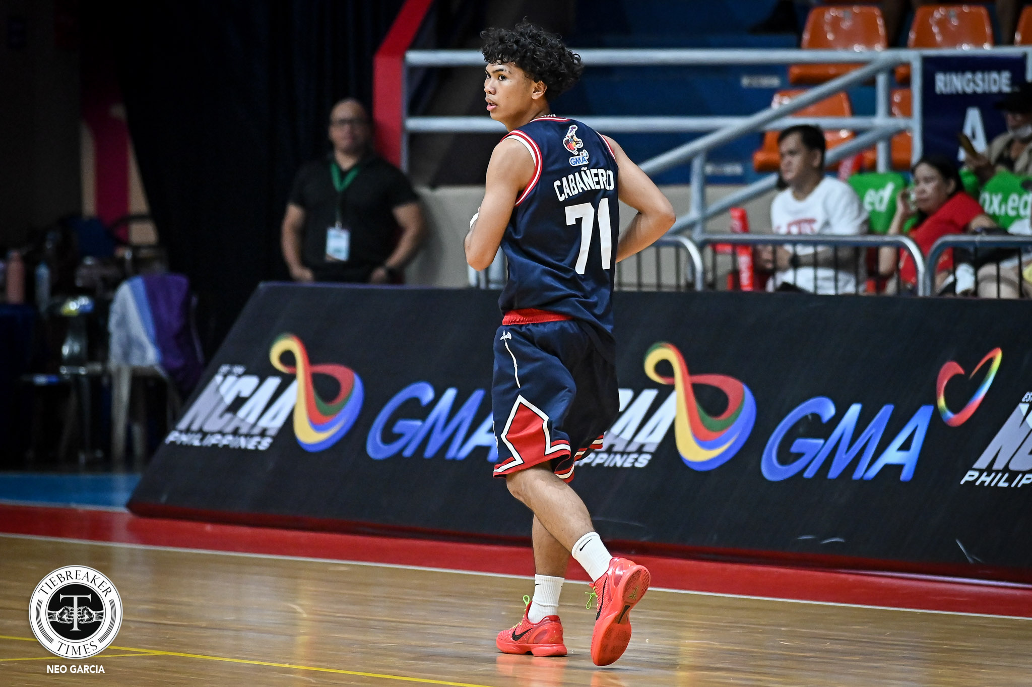 NCAA-101-SBU-vs.-CSJL-Andwele-Cabanero-2913 Andwele Cabañero rejoins UST after Letran championship run Basketball News UAAP UST - philippine sports news