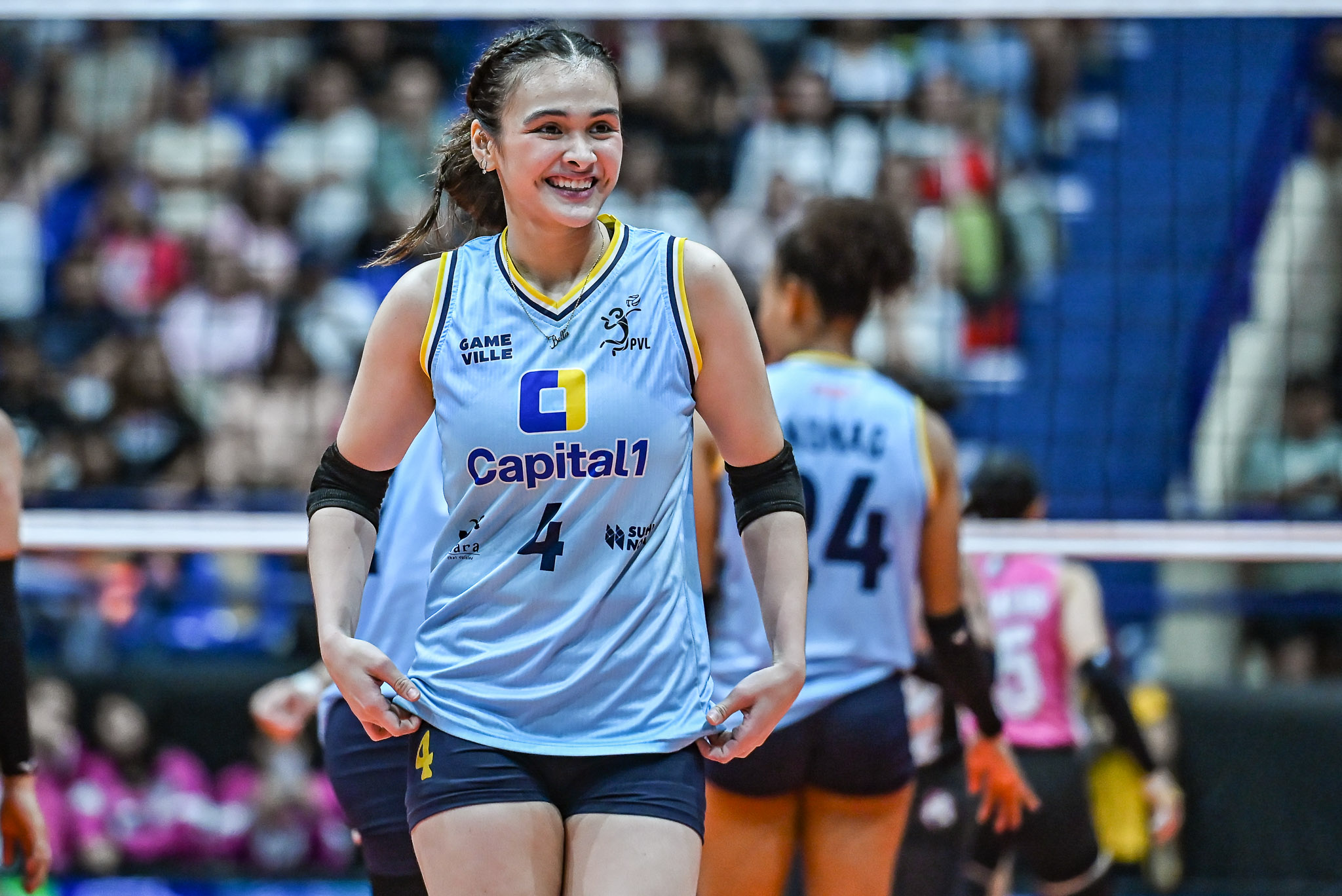 Bella Belen shines as PVL Rookie of the Year, leads Mythical Team selections