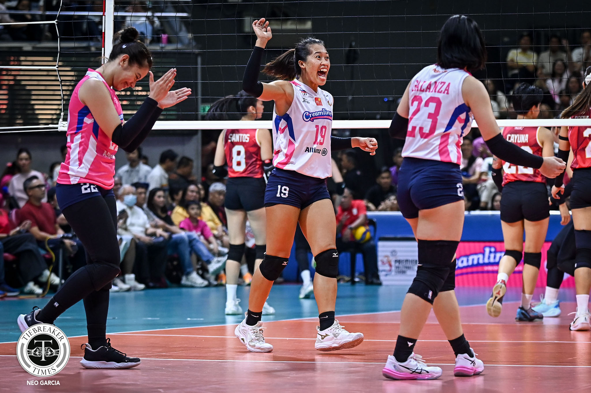 Creamline-Cignal Finals classic hailed PVL Press Corps’ Game of the Year
