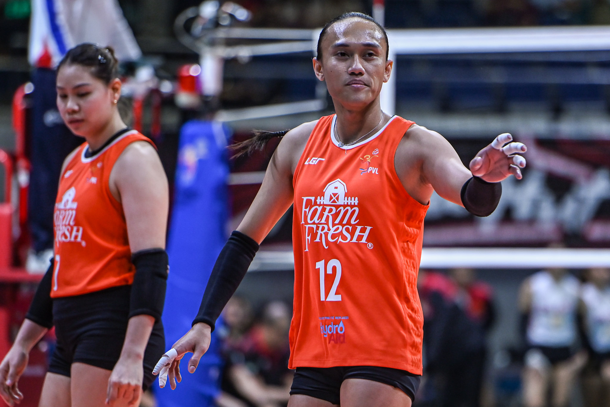 Trisha Tubu reigns as PVL Season MVP