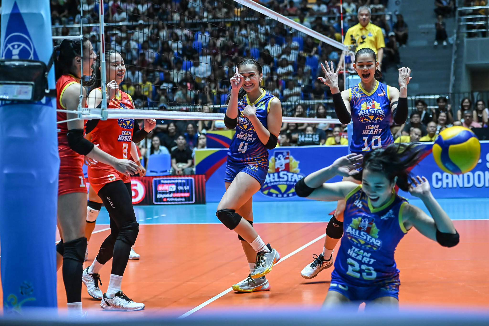 Belen powers Team Heart to PVL All-Star win with four-set win over Hustle