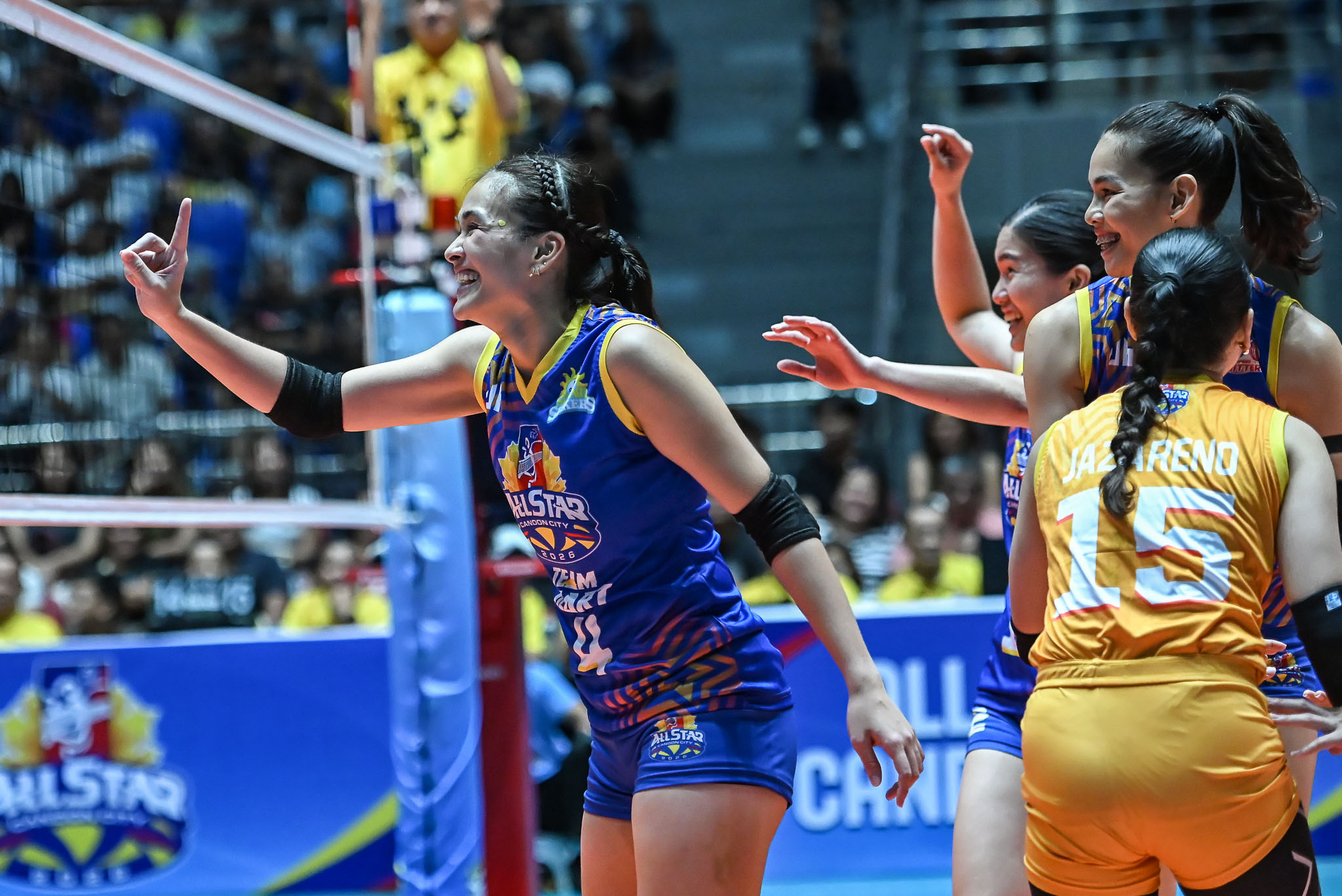 Bella Belen learns from the best as All-Star stage reshapes her perspective