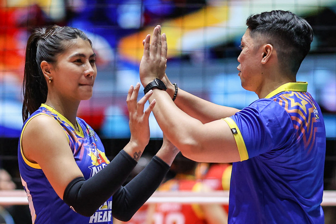 Myla Pablo finds comfort in Rald Ricafort’s familiar system in All-Star