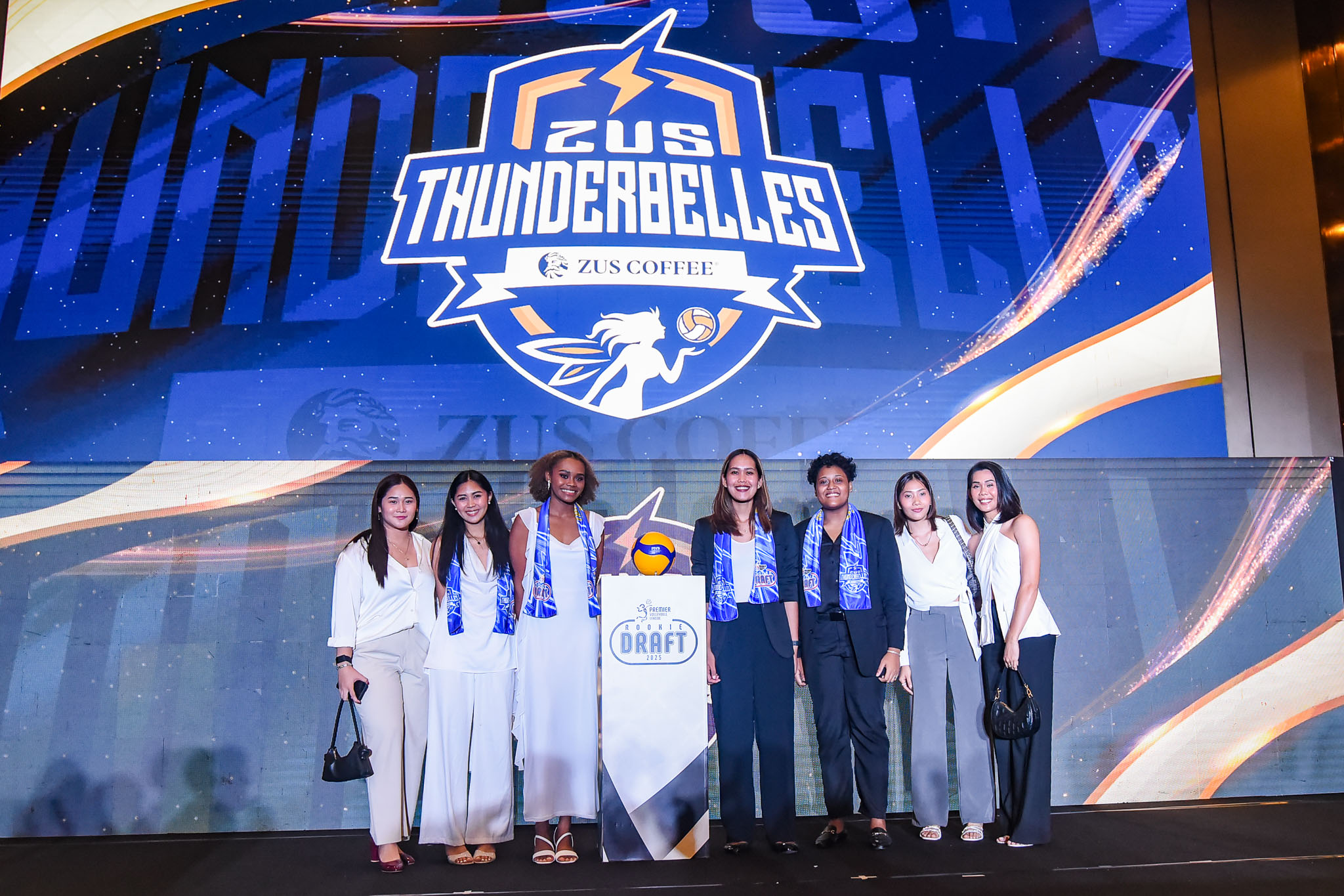 SGA commits four PVL draft picks to bolster Alas Women pool
