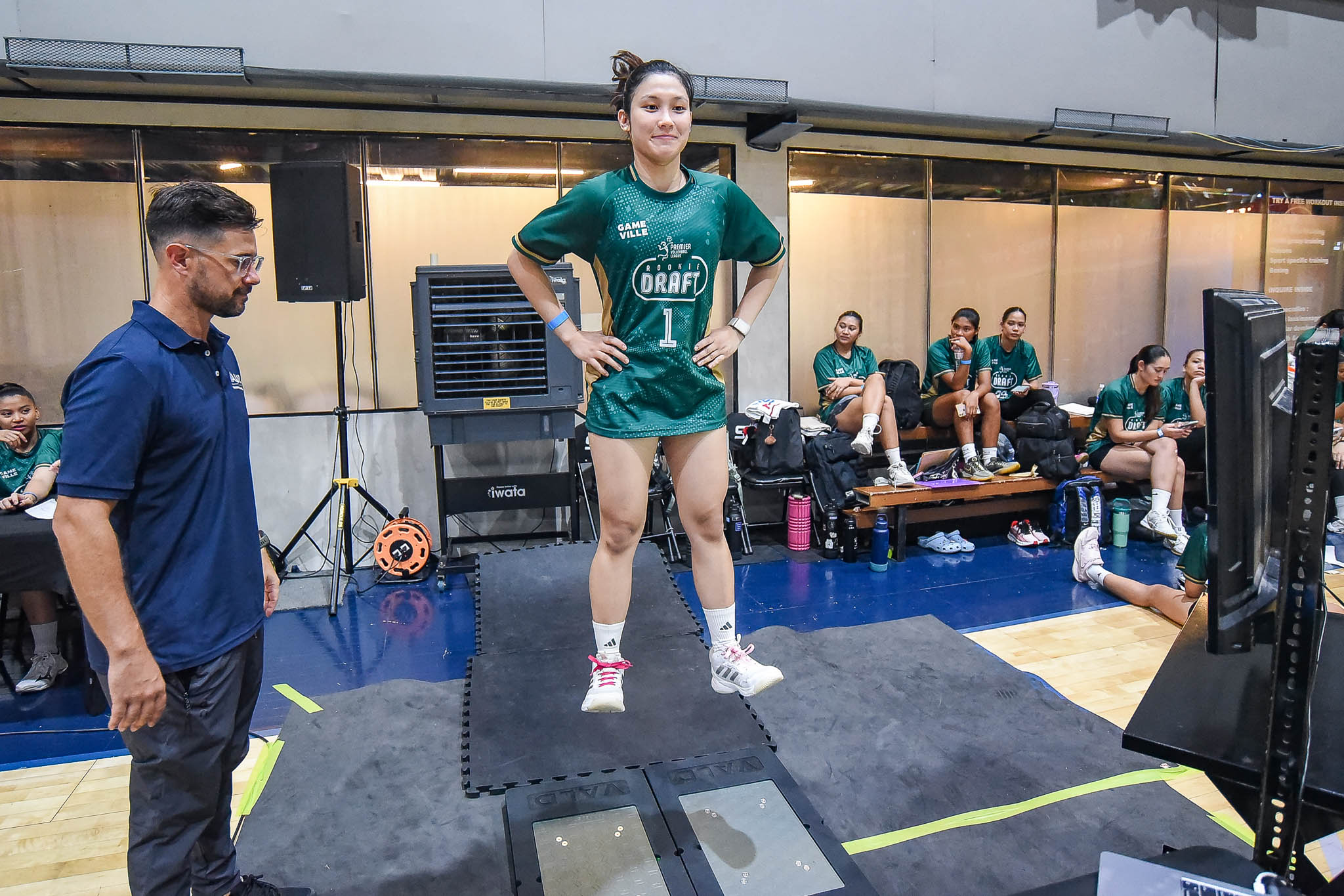 Detdet Pepito excited to test her game against PVL’s best liberos