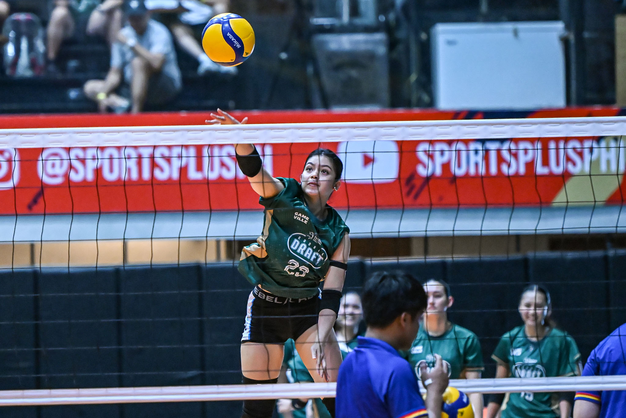 Cepada, Jamili shine as 42 aspirants showcase athletic prowess in PVL Draft Combine