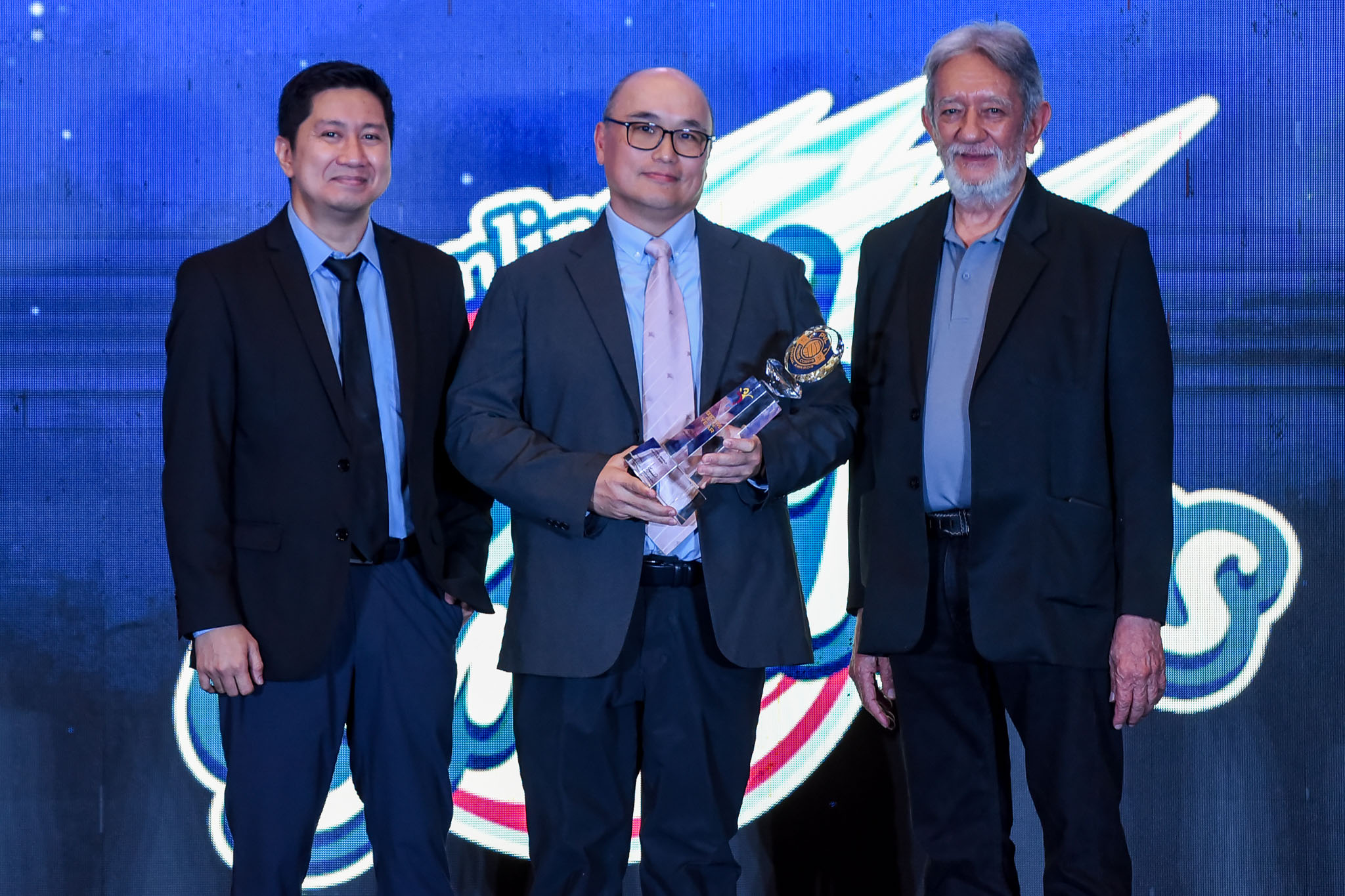 Jonathan Ng earns back-to-back PVL Press Corps Executive of the Year honors
