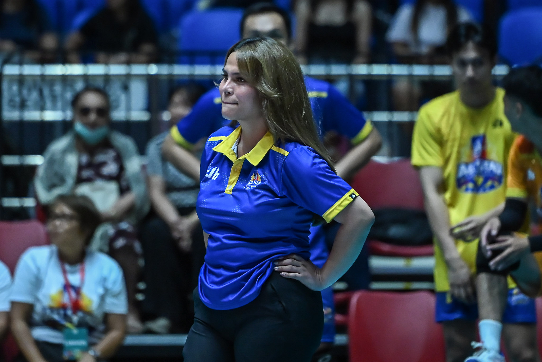PVL-ST-ASG-Team-Power-vs.-Team-Passion-Sydney-Calderon-9310 Kampton switches sides, makes All-Star amends after Finals win over Calderon News Spikers' Turf Volleyball - philippine sports news