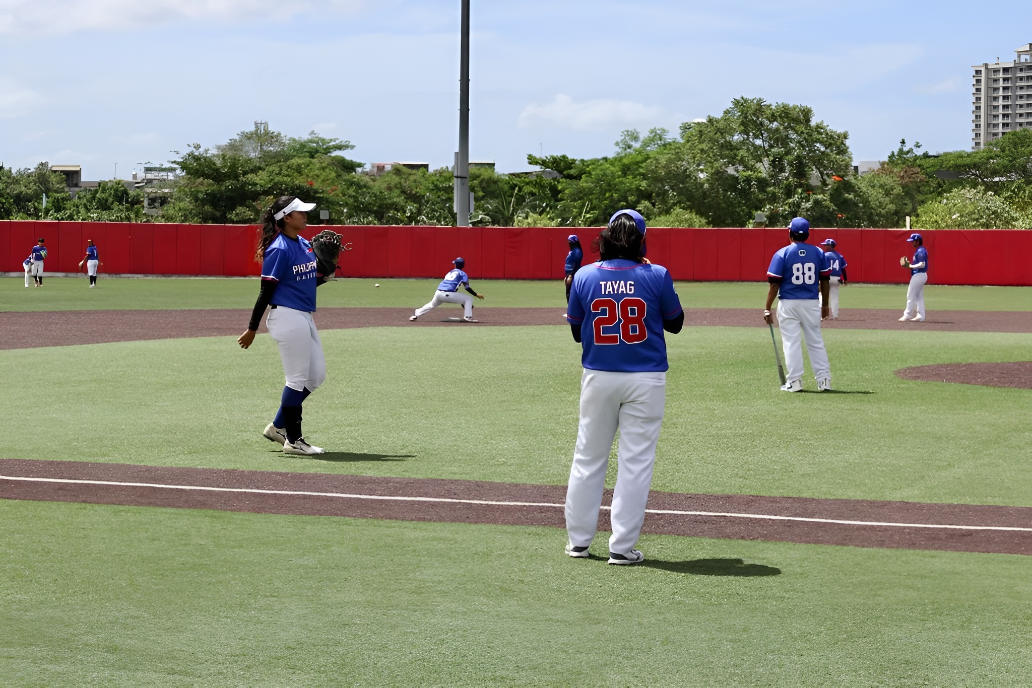 Philippine-Womens-National-Baseball-Team-1 Philippines earns Women’s Baseball World Cup debut via wildcard Baseball News - philippine sports news