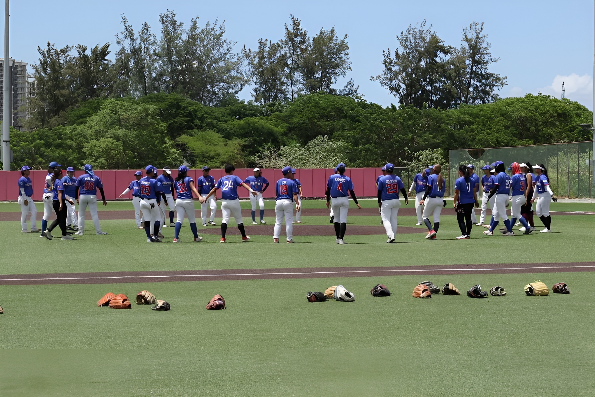 Philippine-Womens-National-Baseball-Team Baseball back in focus as PSC, BFA, PABA push RMBS revival, grassroots expansion Baseball News - philippine sports news