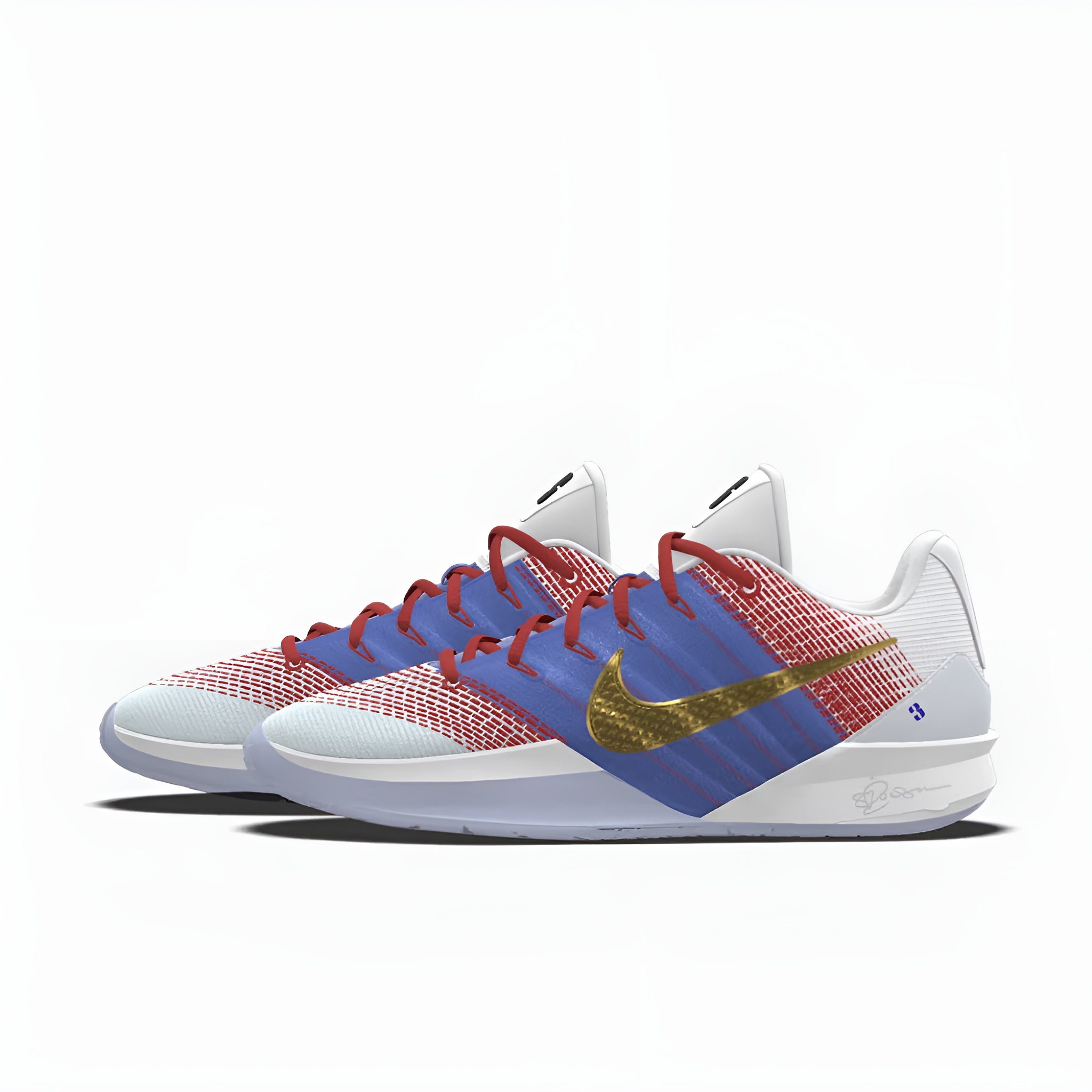 Sabrina-3-by-Chris-Newsome-1 Chris Newsome honors Gilas with custom Nike Sabrina 3 colorway Basketball Gilas Pilipinas News PBA - philippine sports news