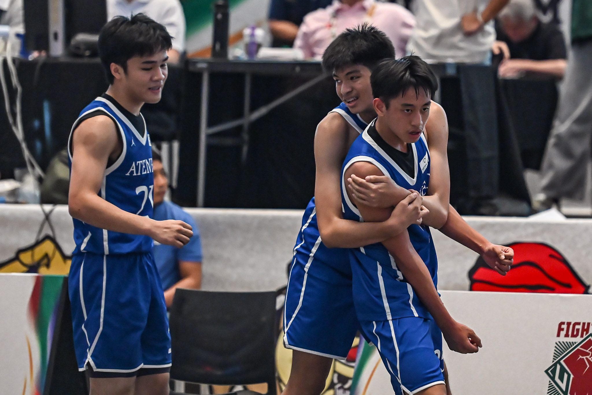 Ateneo 16U, FEU-D 19U retain UAAP High School Boys’ 3×3 crowns