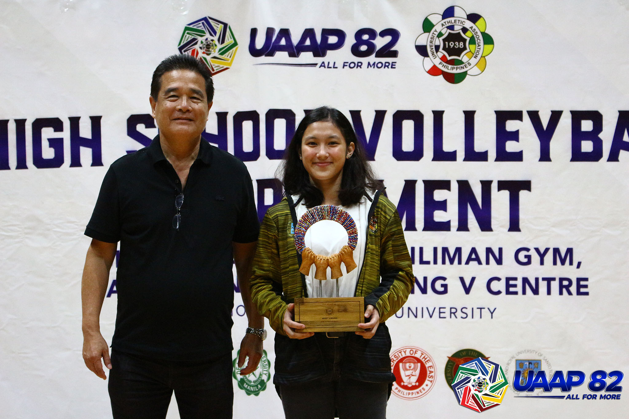 UAAP-82-Girls-Volleyball-Individual-Awards-Best-Libero-Bernadette-Pepito Detdet Pepito closes 11-year UST journey, leaves legacy of heart over height News UAAP UST Volleyball - philippine sports news