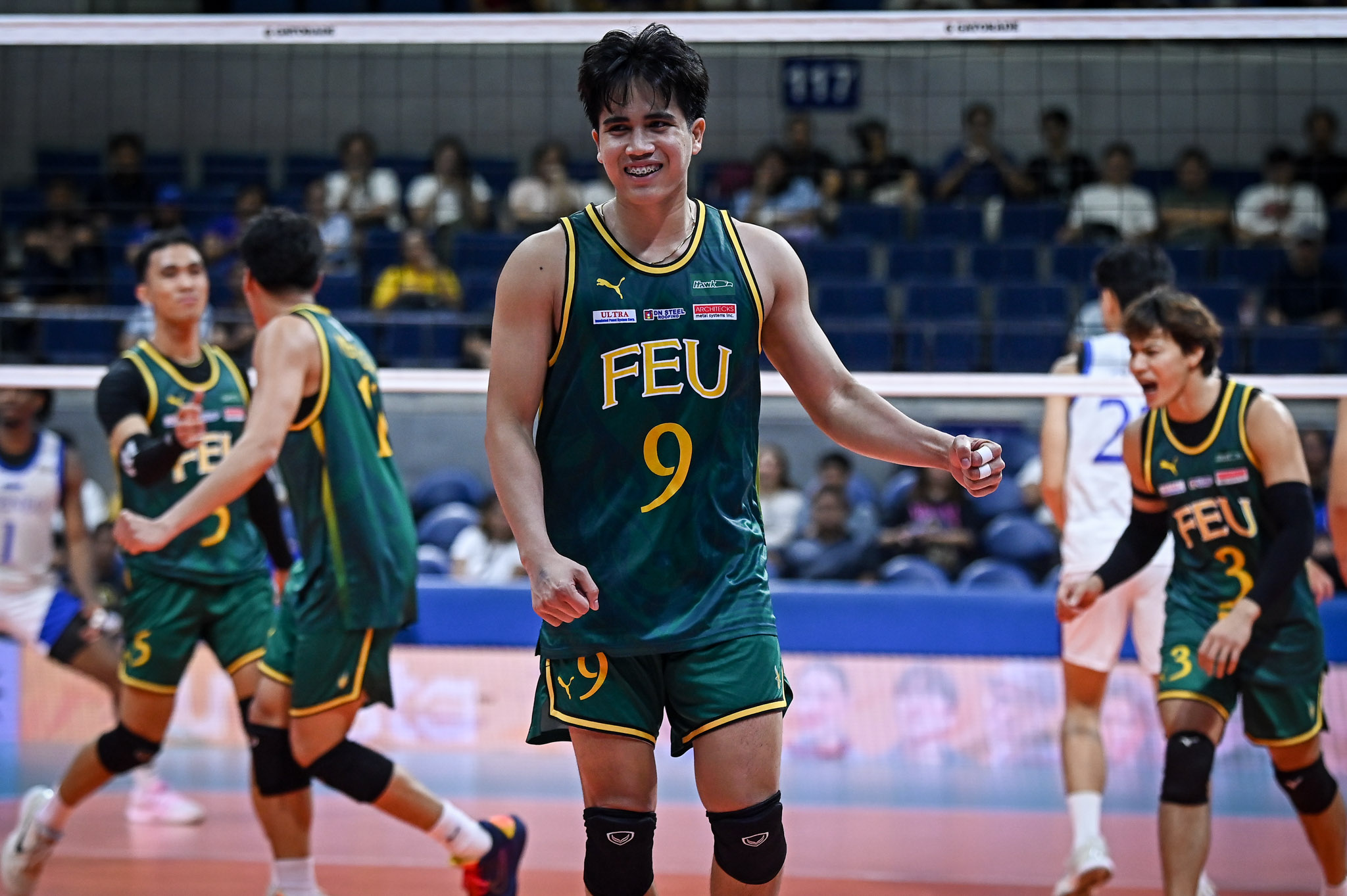 Dryx Saavedra embraces reset as FEU returns to Finals