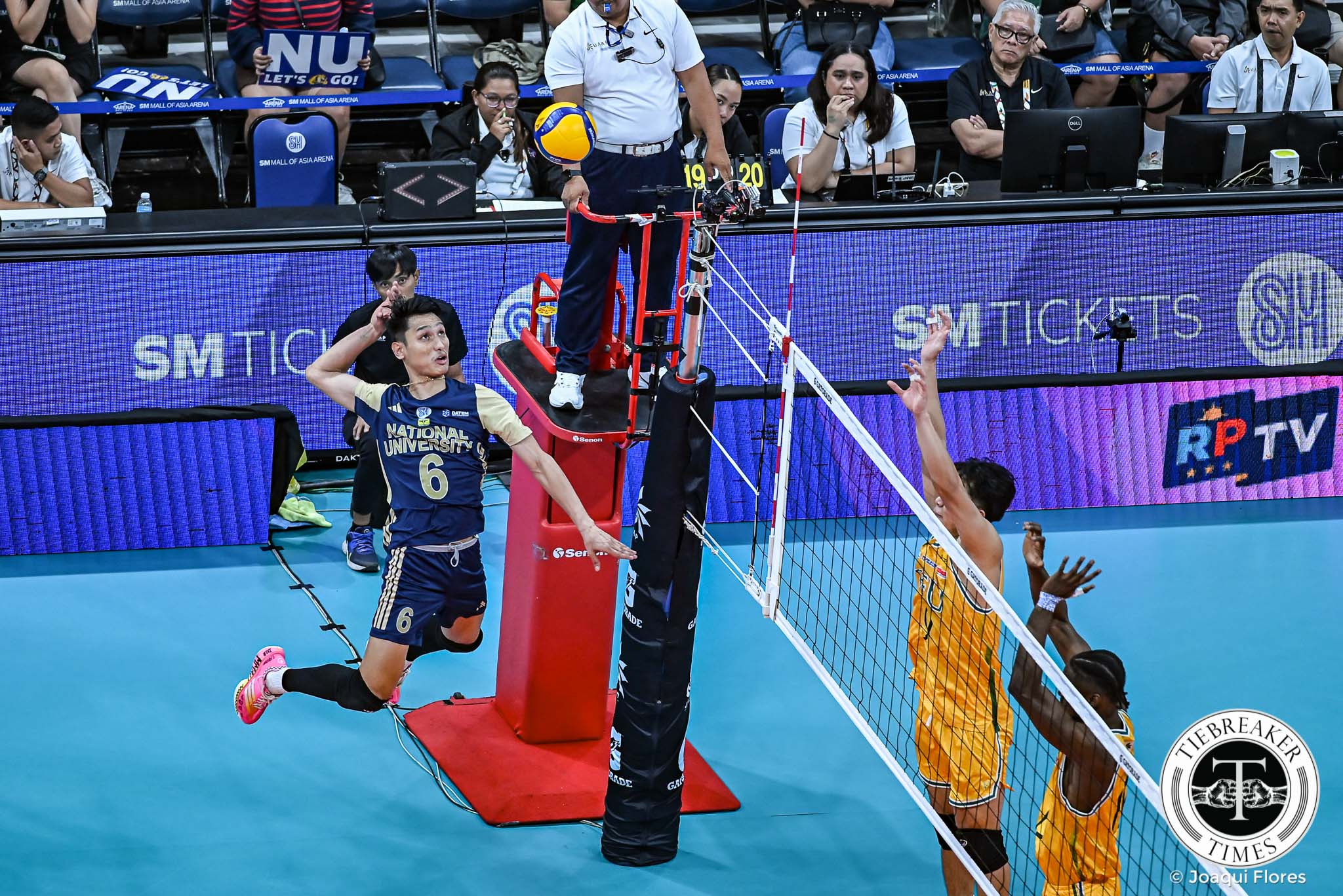 UAAP-88-MVB-Finals-G1-NU-vs.-FEU-Buds-Buddin-6818 Buddin, Disquitado, Ordiales spark NU as Bulldogs move on brink of historic UAAP Men's Volleyball 'six-peat' FEU News NU UAAP Volleyball - philippine sports news