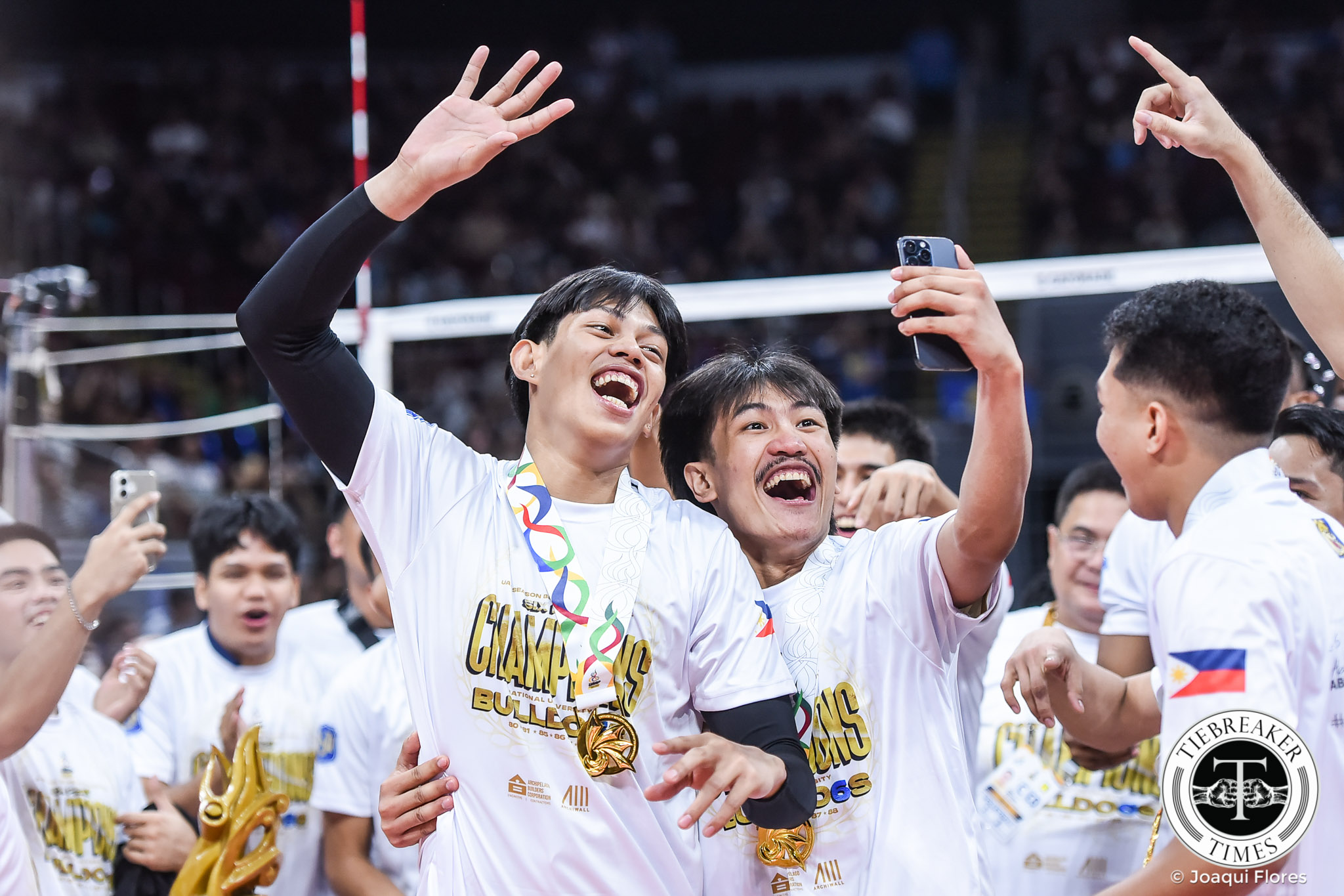 Leo Ordiales’ NU future up in the air as overseas offers surface