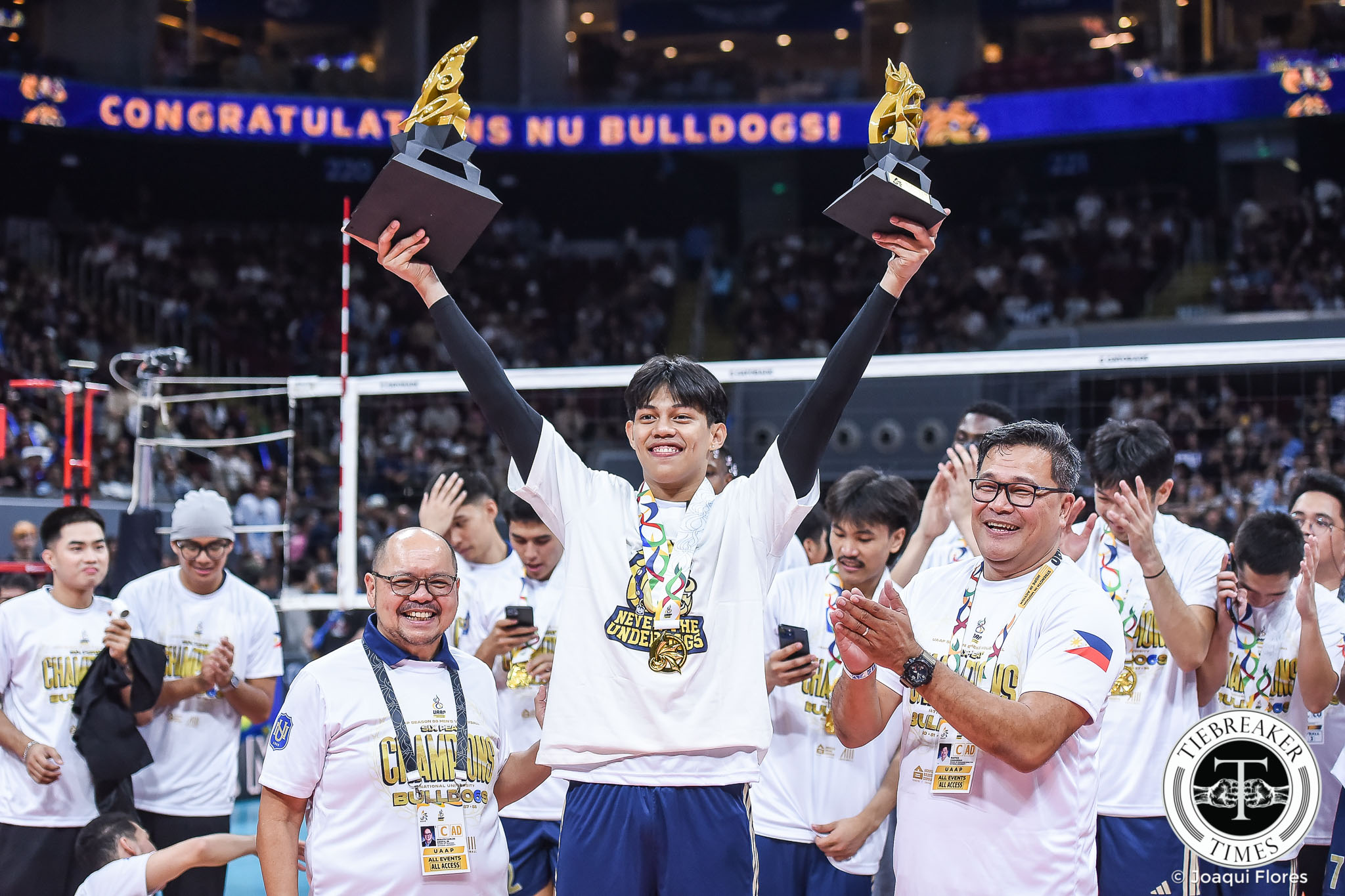 Leo Ordiales crowned UAAP Finals MVP after powering NU six-peat