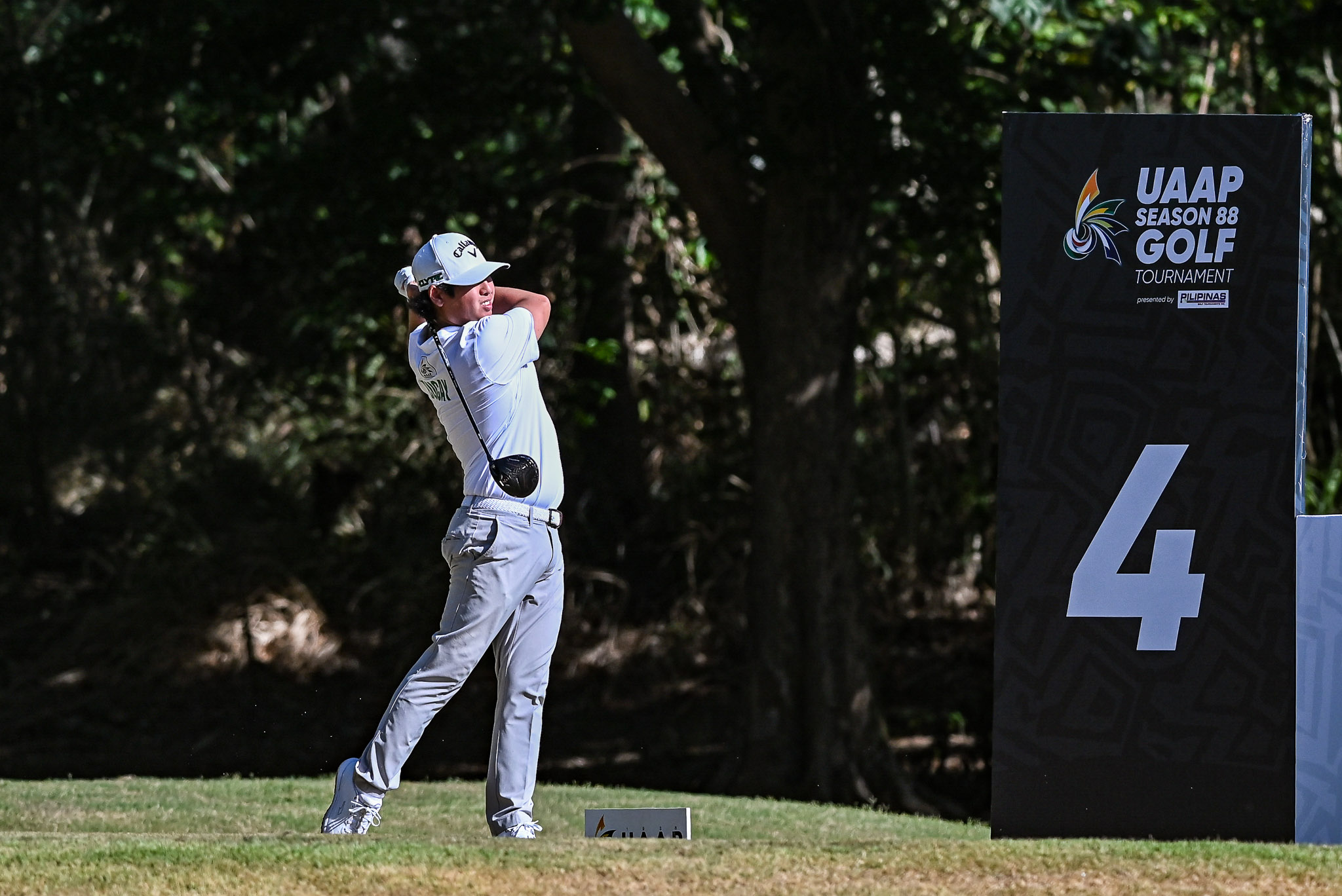 UAAP-88-Mens-Golf-Perry-Bucay-3796 Ateneo, La Salle set early pace as UAAP Golf makes historic debut ADMU AdU DLSU Golf News UAAP UP UST - philippine sports news
