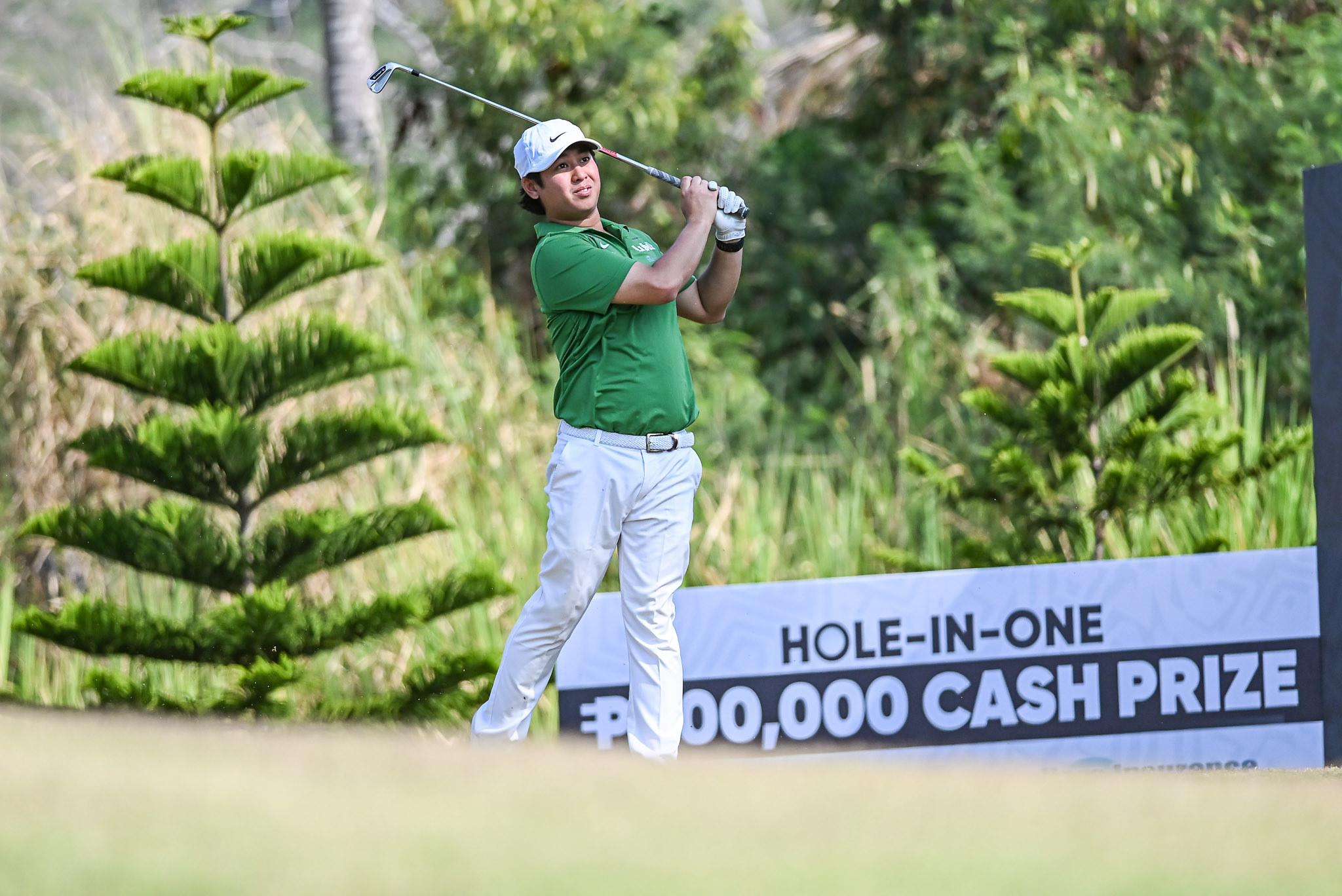 La Salle takes control as Perry Bucay, Jill Lua lead UAAP Golf surge