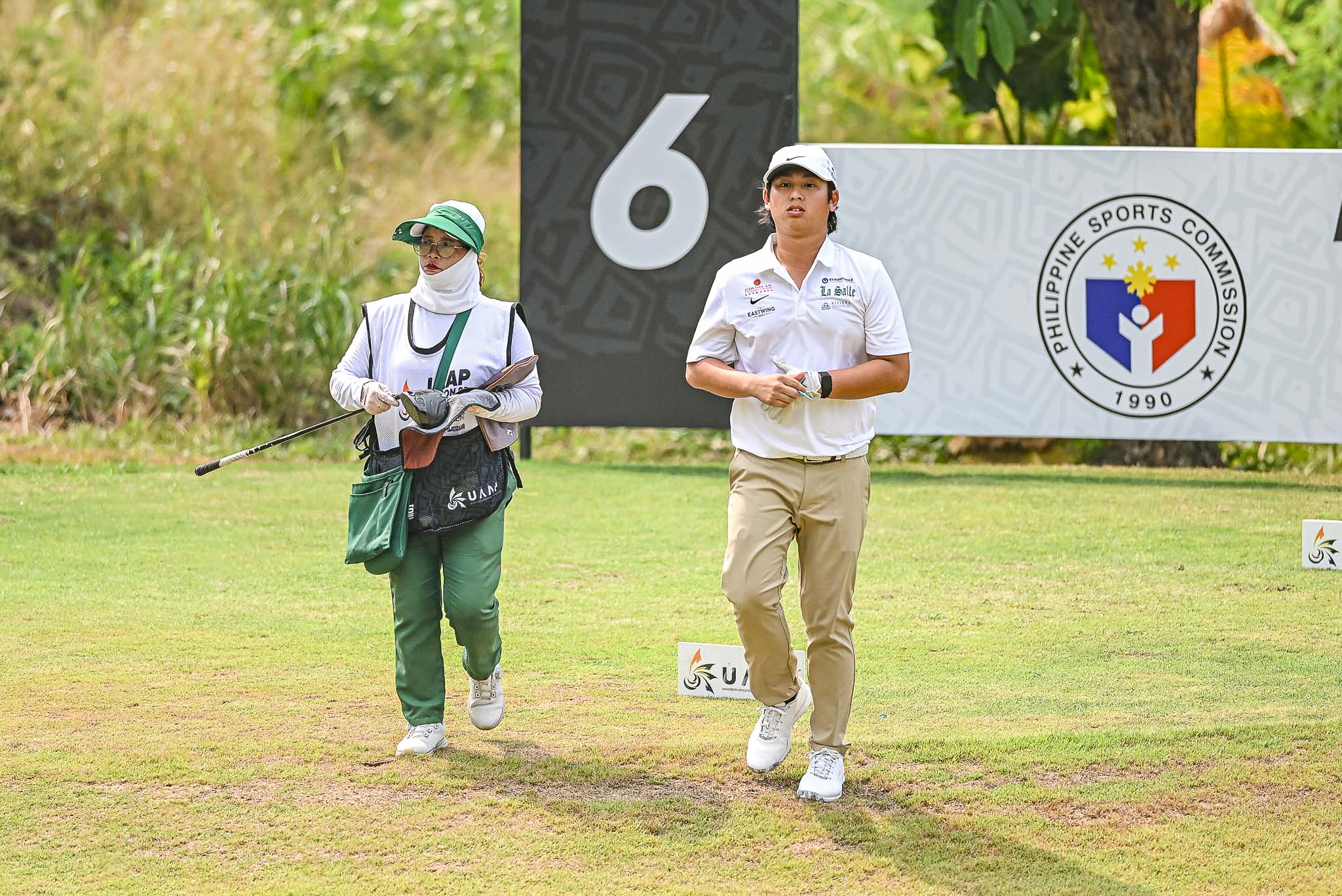 La Salle nears UAAP golf sweep