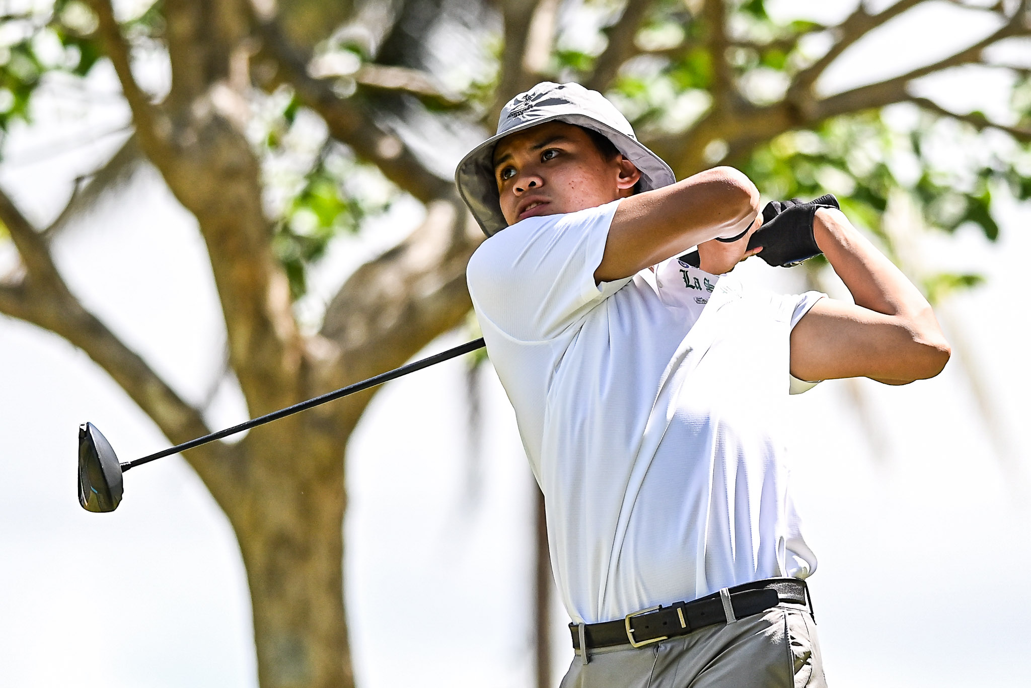 UAAP-88-Mens-Golf-Zachary-Castro-3940 Ateneo, La Salle set early pace as UAAP Golf makes historic debut ADMU AdU DLSU Golf News UAAP UP UST - philippine sports news