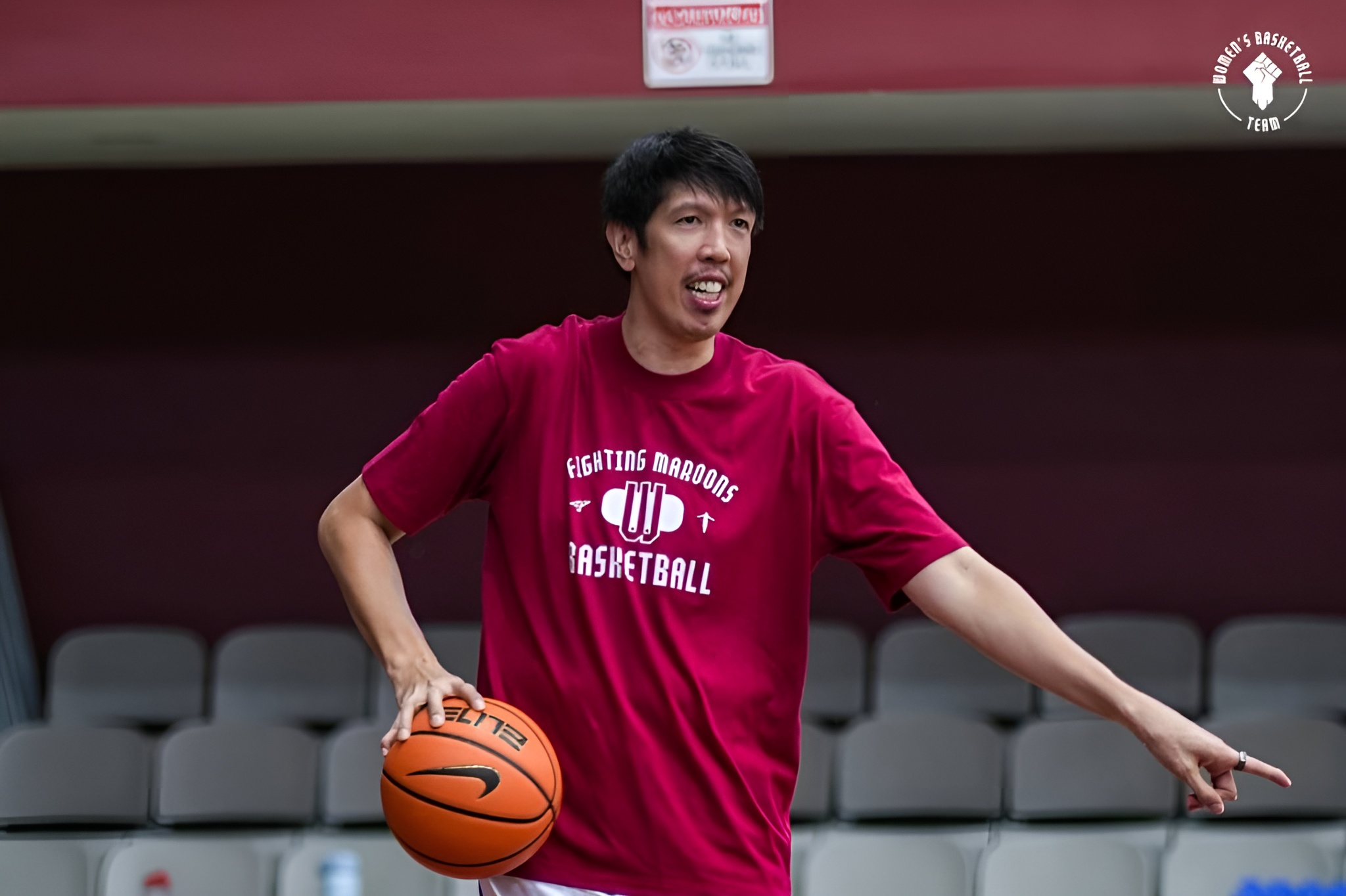 Yutien Andrada finds new calling on the sidelines after career-ending health scare