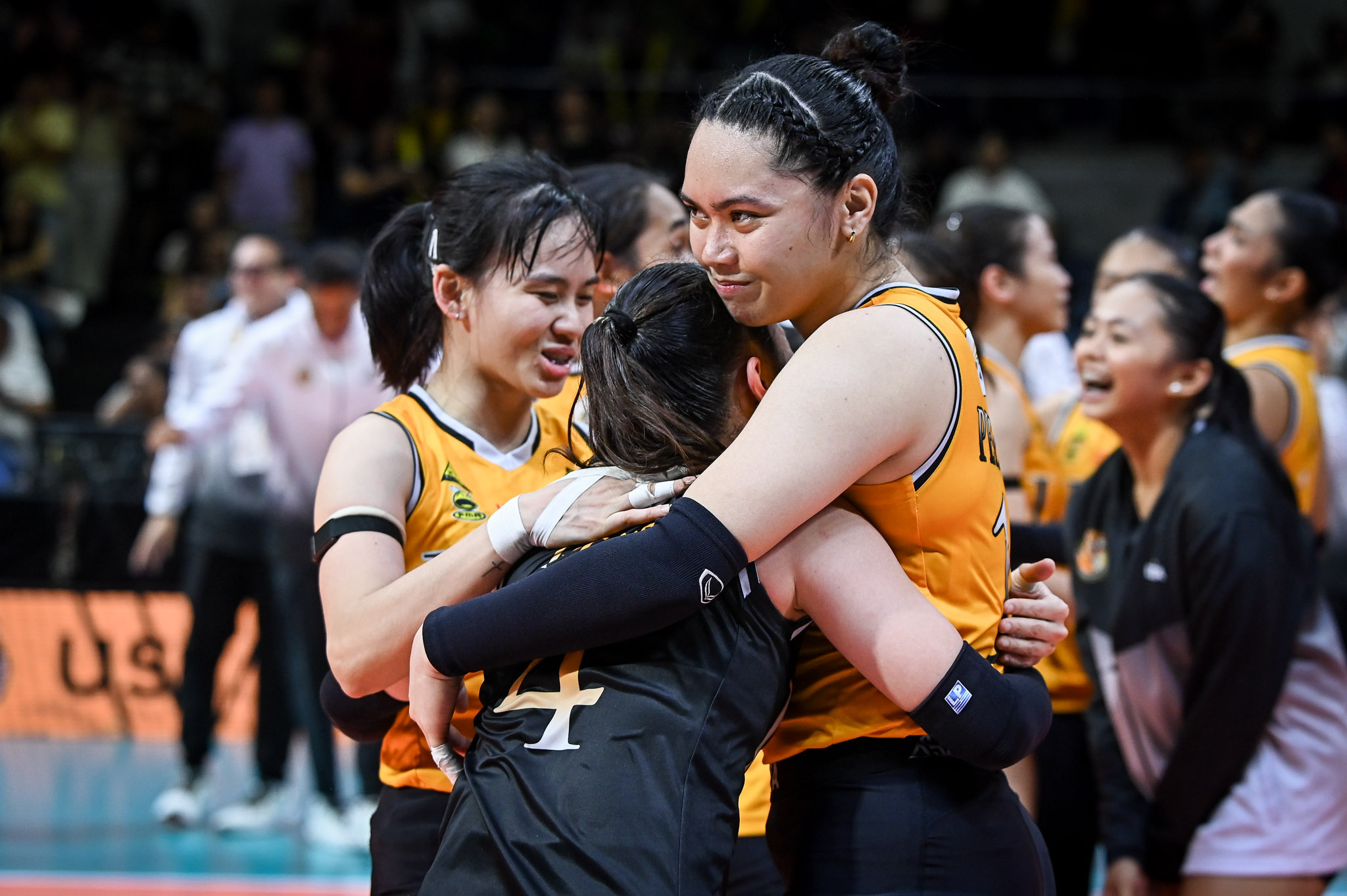 UST feeds off Laure, Rondina visit to reignite Tigresses’ pride