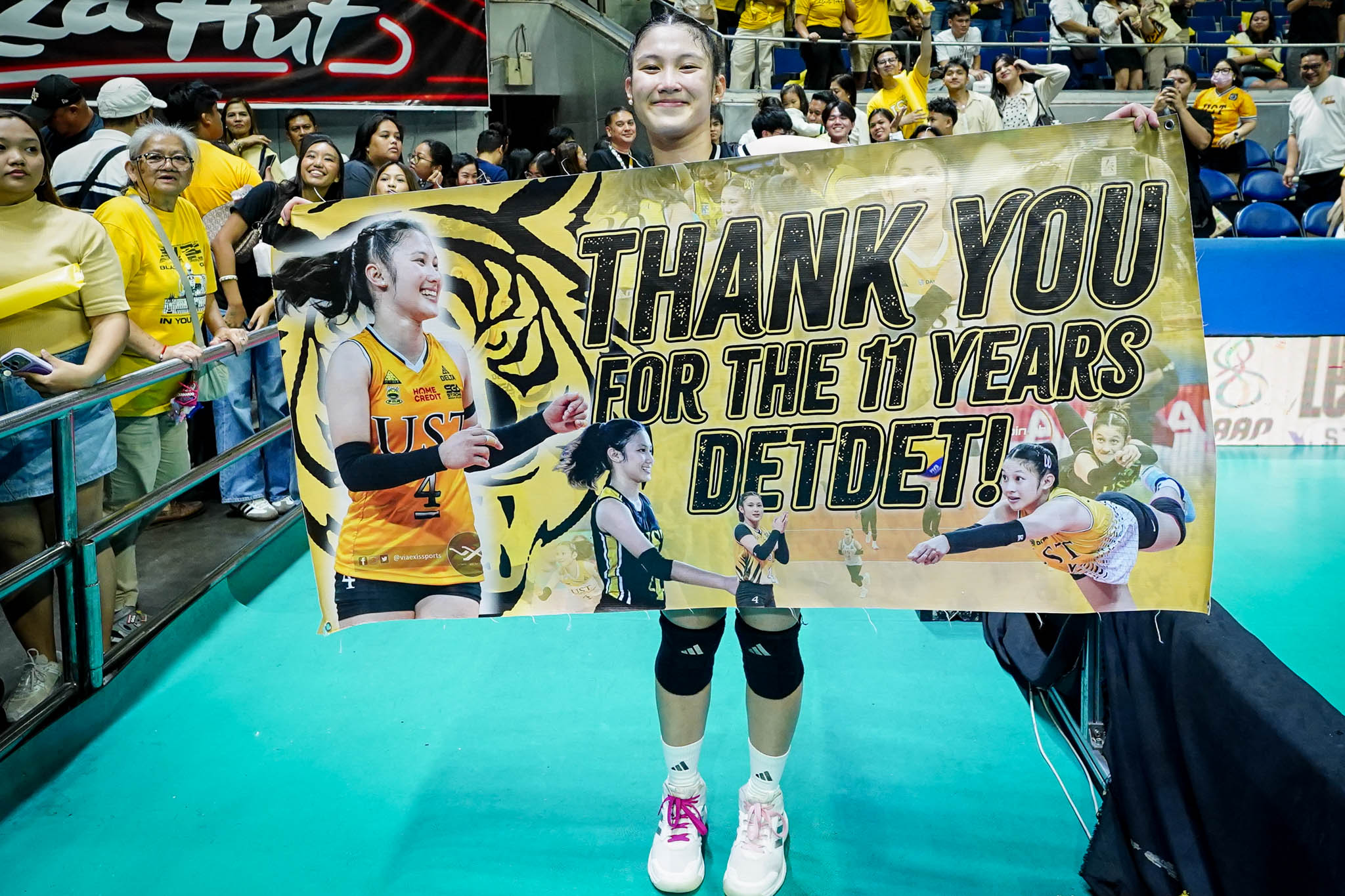 Detdet Pepito closes 11-year UST journey, leaves legacy of heart over height