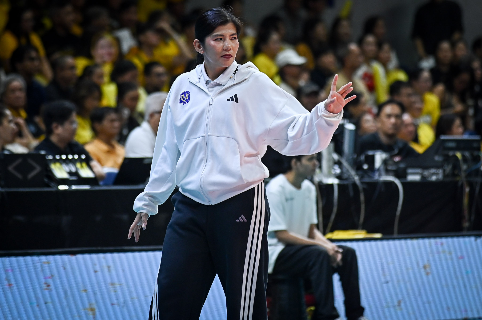 Regine Diego hopes to prove growth to Ramil de Jesus in UAAP Finals