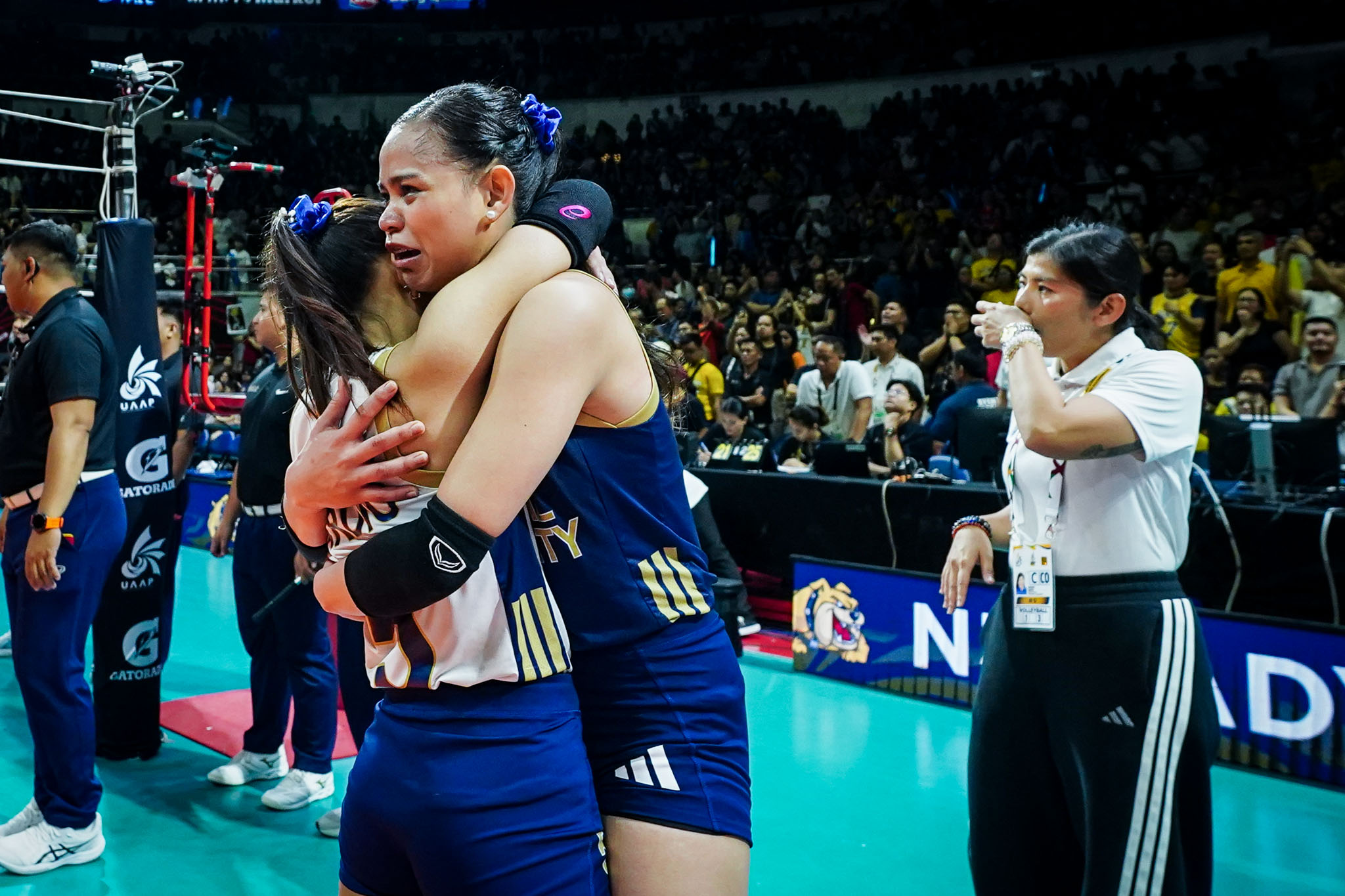 UAAP-88-WVB-F4-UST-vs.-NU-Vange-Alinsug-00910 Vange Alinsug urges NU to dig deeper after finals opener loss News NU UAAP Volleyball - philippine sports news