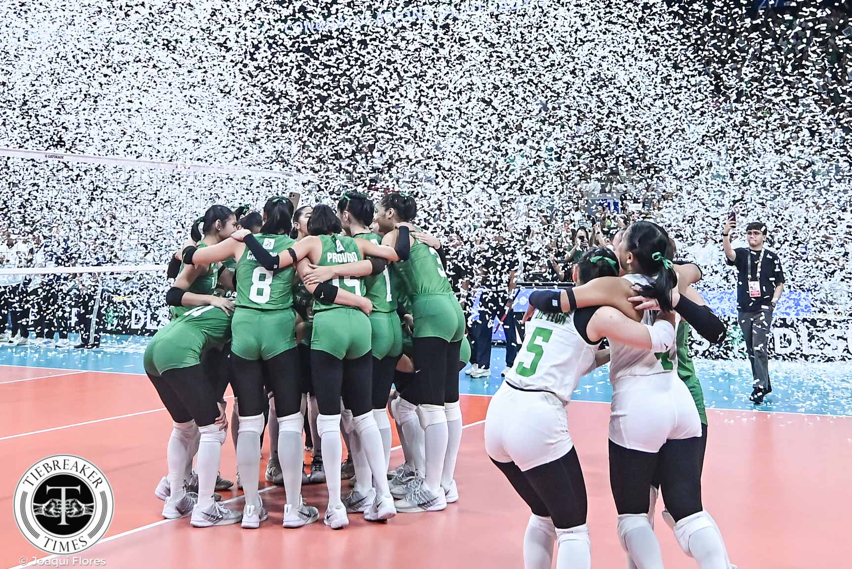 La Salle completes perfect season, captures 13th UAAP women’s volleyball crown