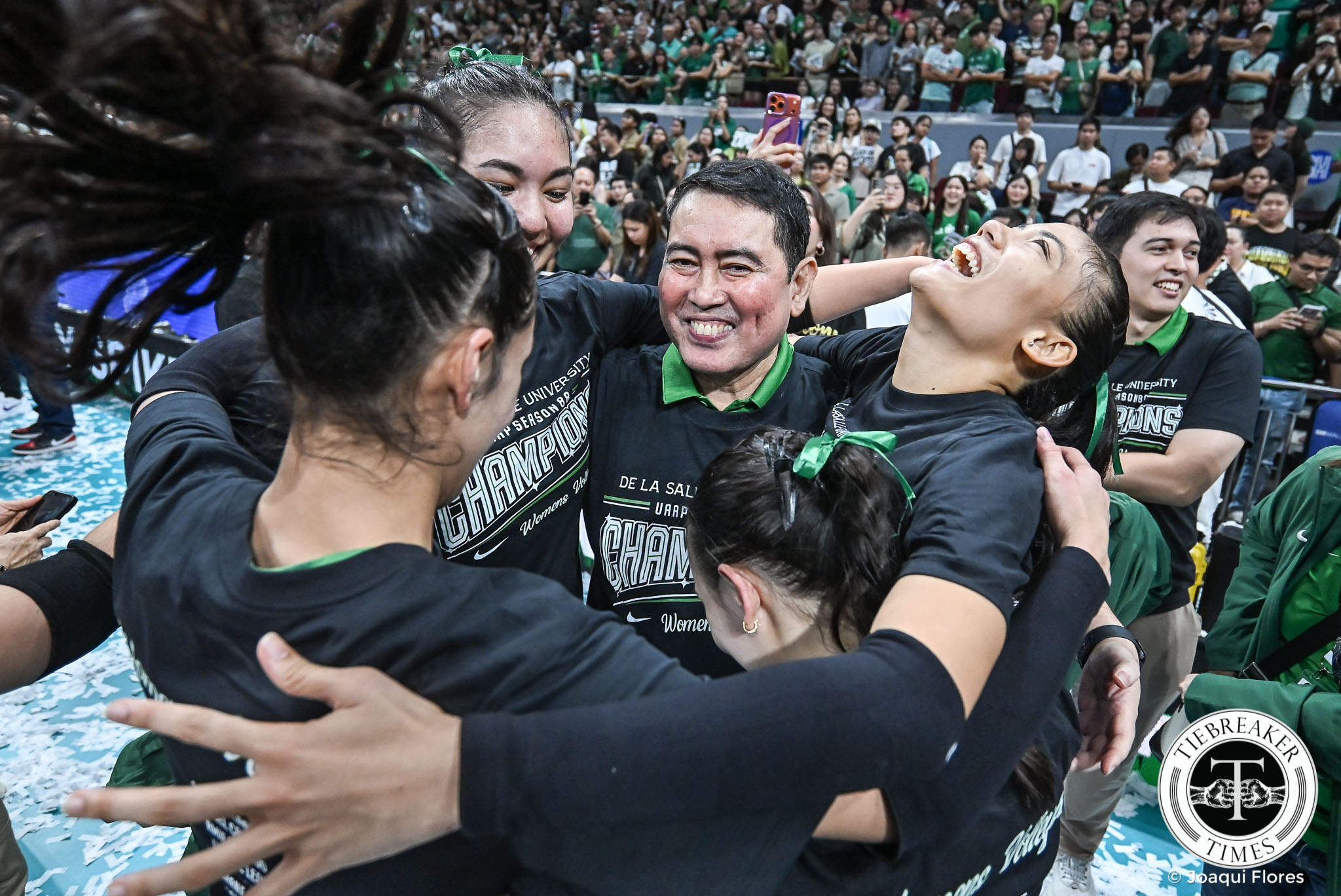 UAAP-88-WVB-Finals-G2-DLSU-vs.-NU-Ramil-De-Jesus-DLSU-Seniors-3154 From Tai’s System to Monolith’s Machinery: How Ramil de Jesus kept reinventing La Salle DLSU News UAAP Volleyball - philippine sports news