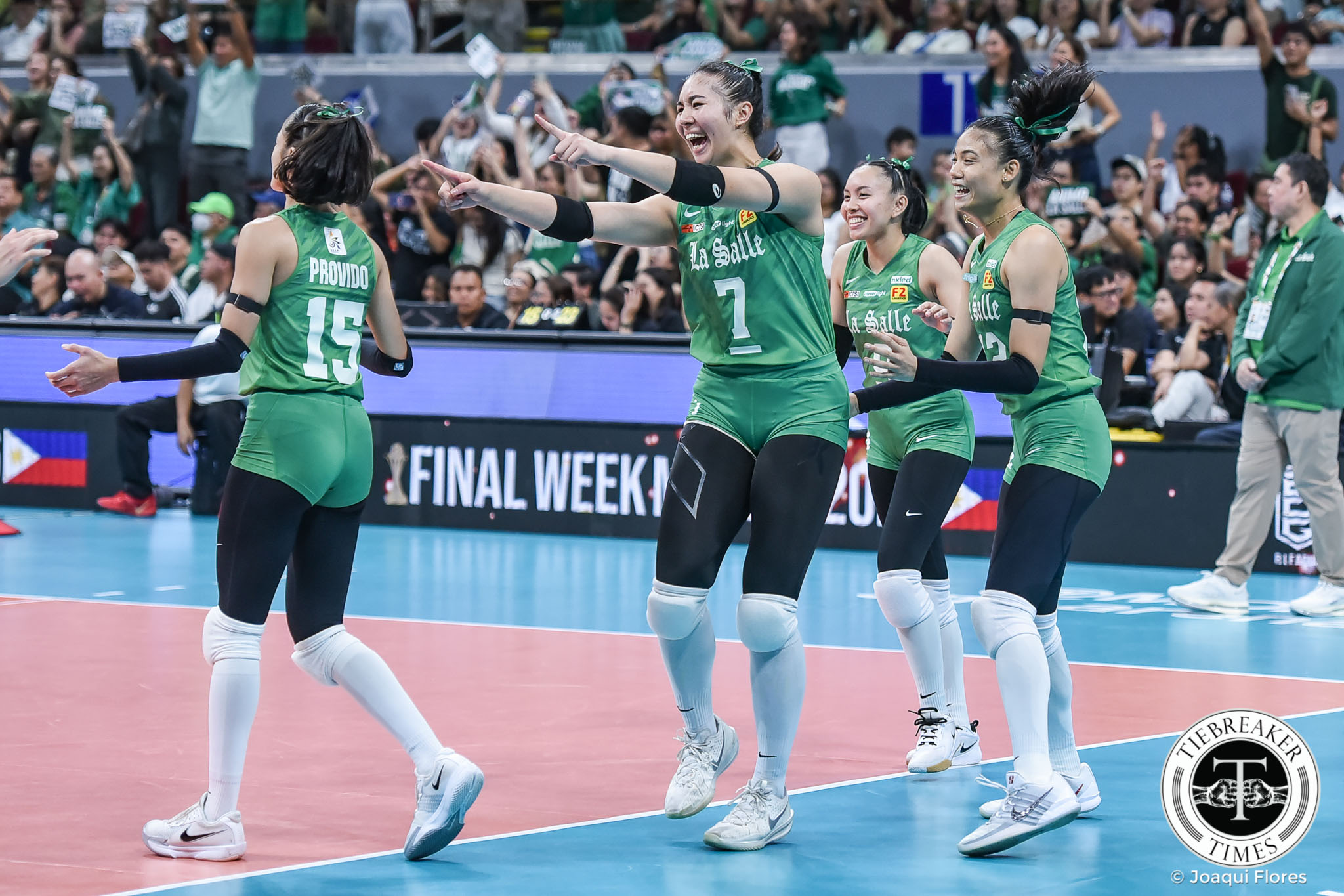 UAAP-88-WVB-Finals-G2-DLSU-vs.-NU-Shevana-Laput-0322 Angel Canino, 'Batch 122' deliver title while staying true to RDJ’s culture DLSU News UAAP Volleyball - philippine sports news