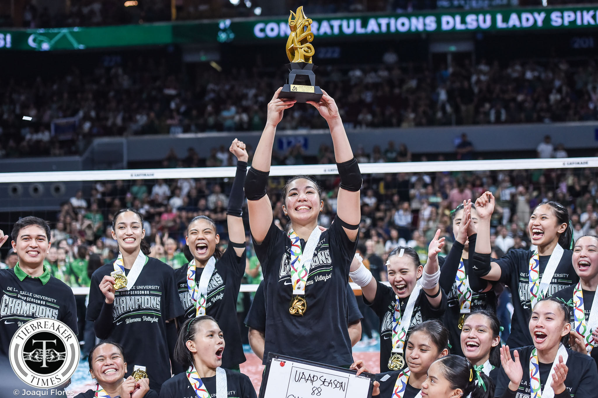 Shevana Laput named UAAP Finals MVP as La Salle completes season sweep