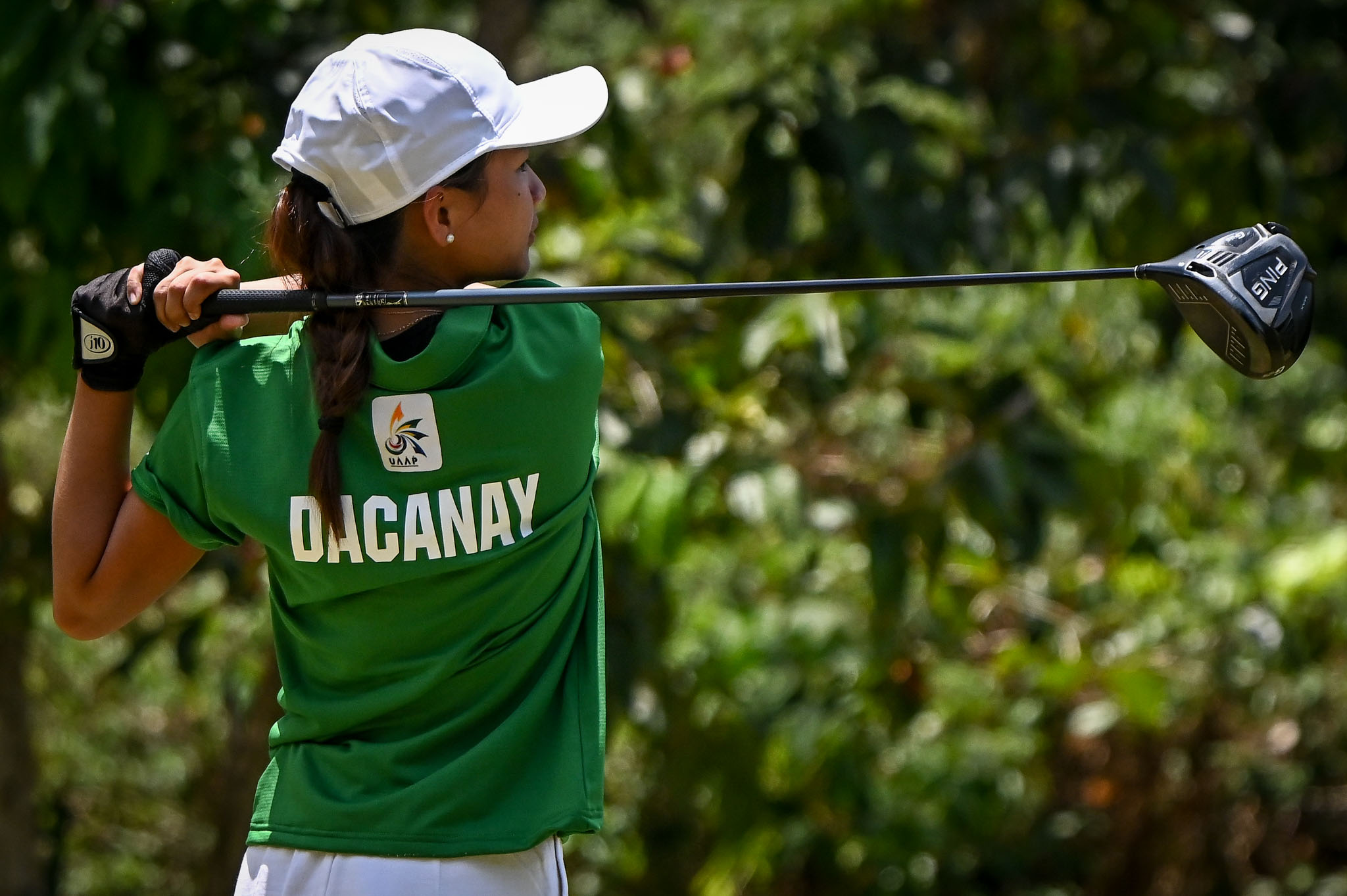 UAAP-88-Womens-Golf-Alexa-Dacanay-6284 La Salle takes control as Perry Bucay, Jill Lua lead UAAP Golf surge ADMU AdU DLSU Golf News UAAP UP UST - philippine sports news