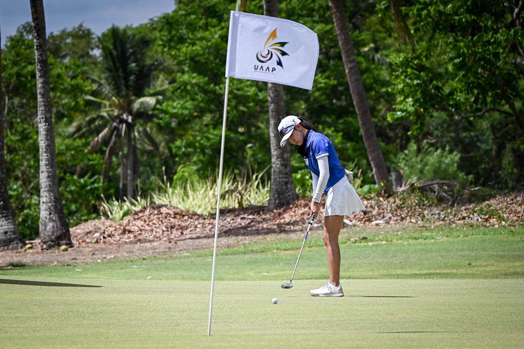 Ateneo, La Salle set early pace as UAAP Golf makes historic debut