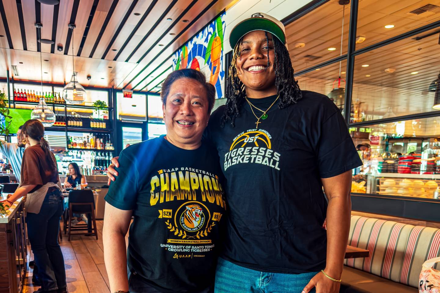 ‘Three-and-free’ Kayla Williams brings US pedigree to UST