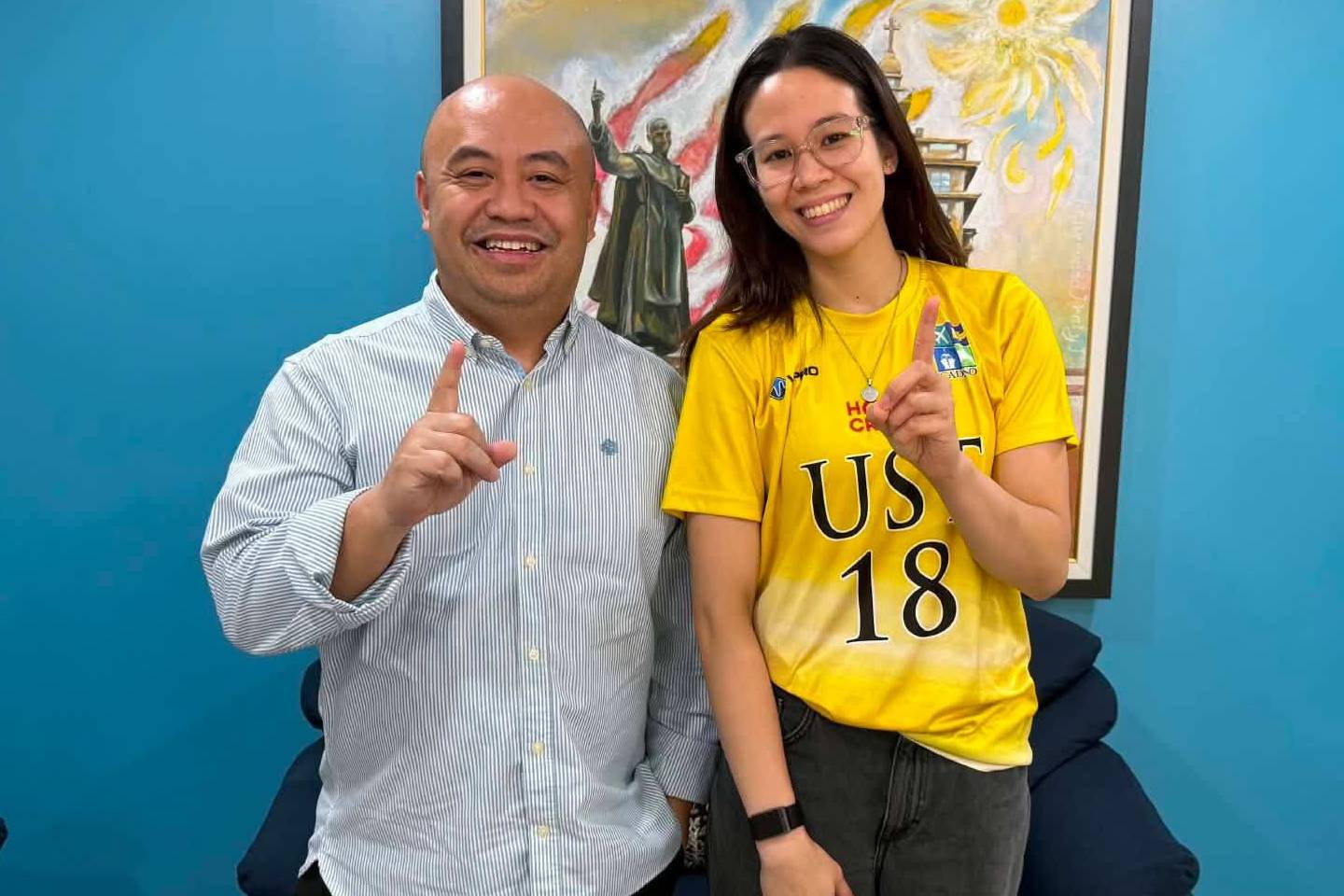 UST locks in Reg Jurado for fifth year