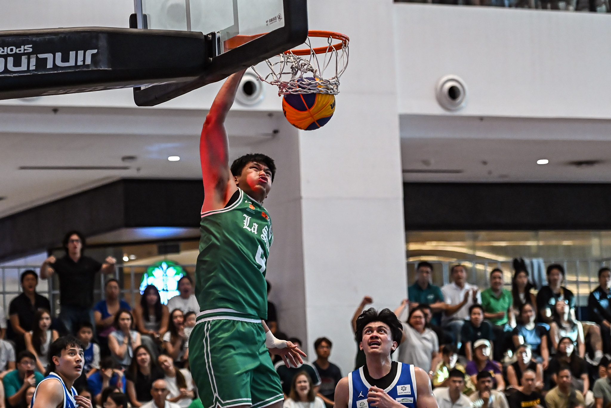 La Salle, UST complete UAAP basketball ‘golden doubles’ in 3×3 sweep