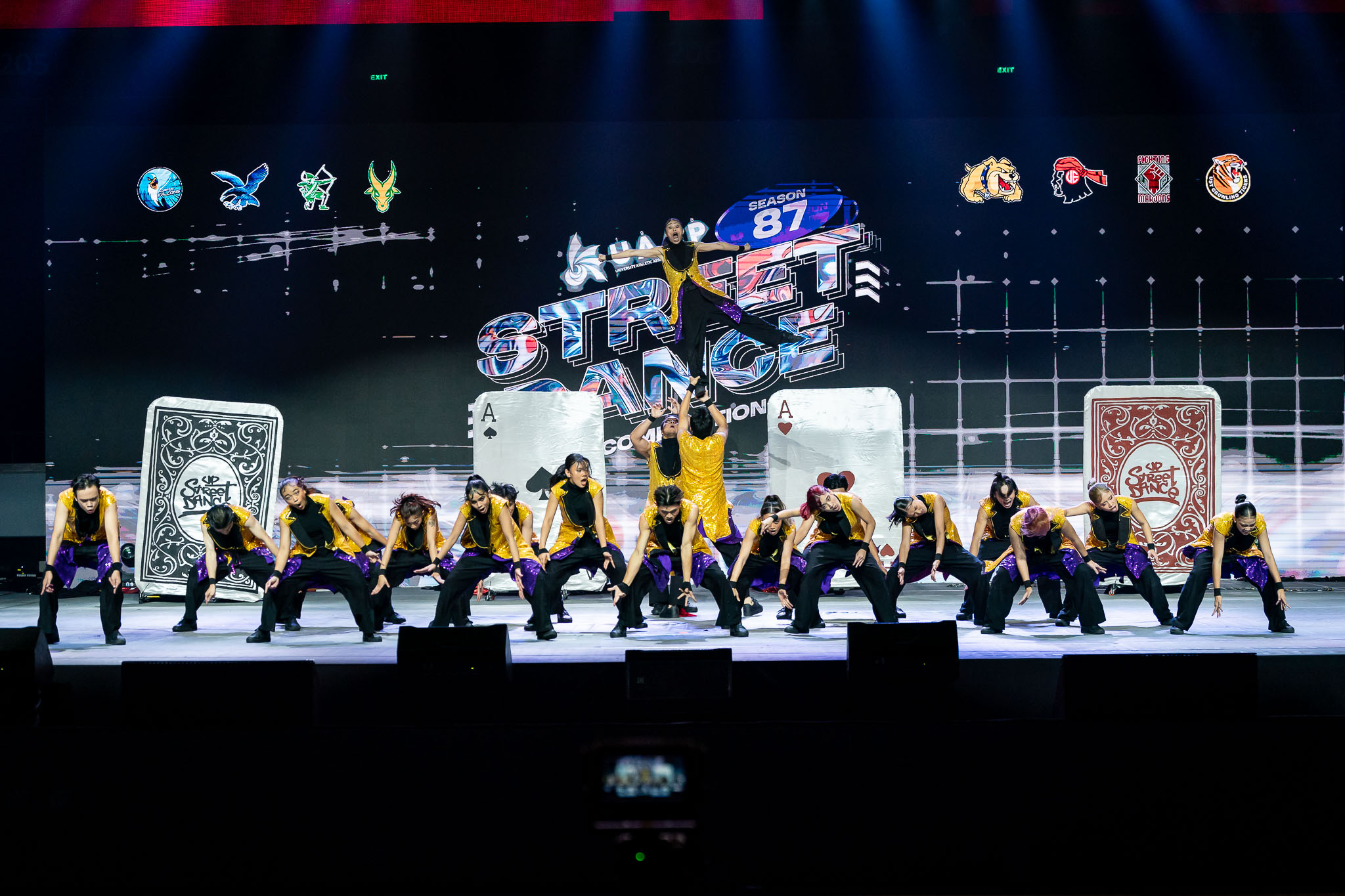 UP defends crown as UST pushes redemption bid in UAAP Streetdance