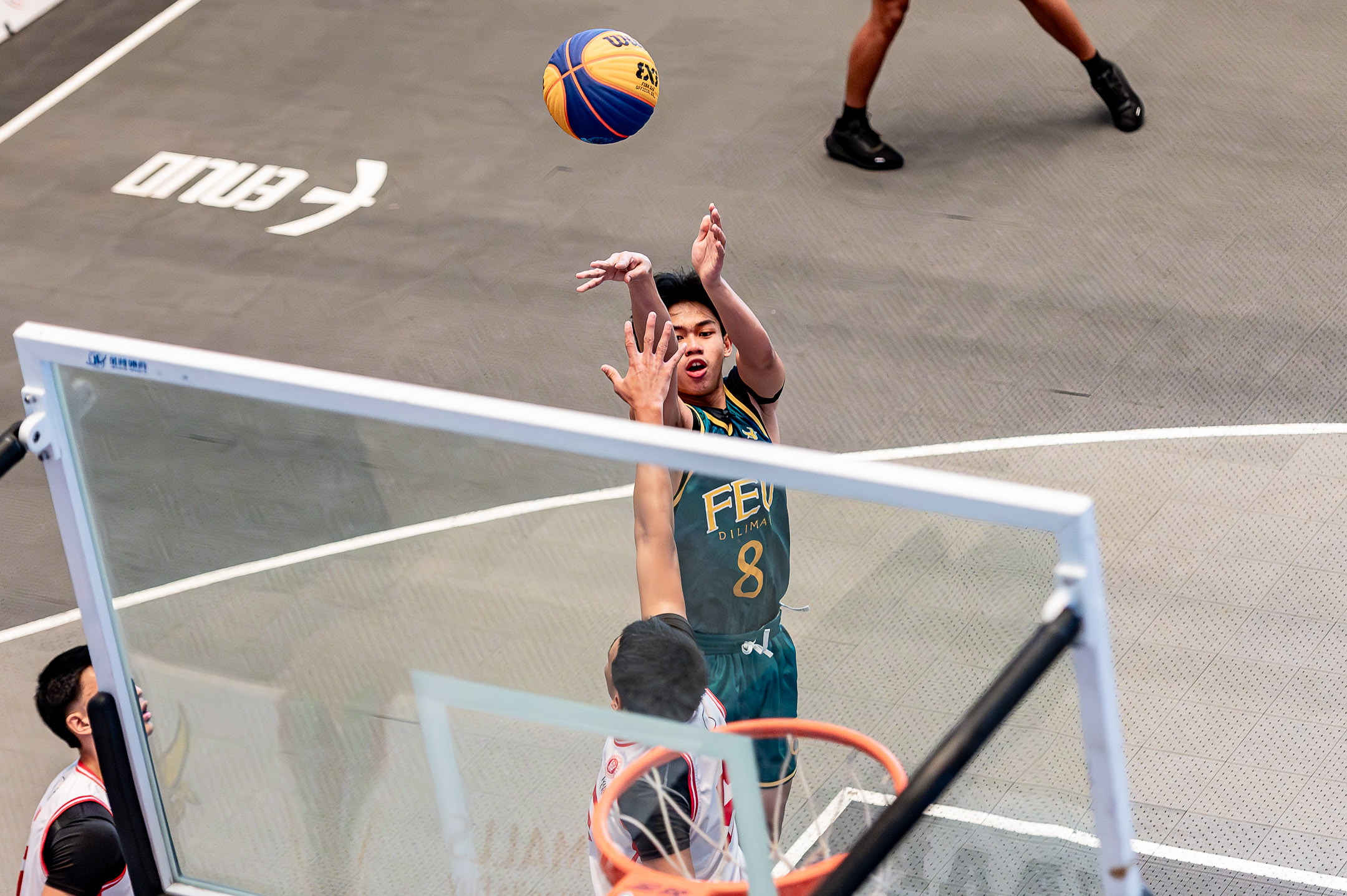 UAAP-S88-3X3-19U-BOYS-UE-vs.-FEU-JB-Cagurungan-1007-2 UST, FEU-D, DLSZ clinch semis berths in UAAP 19U 3x3 3x3 Basketball ADMU AdU DLSU FEU News NU UAAP UE UP UST - philippine sports news