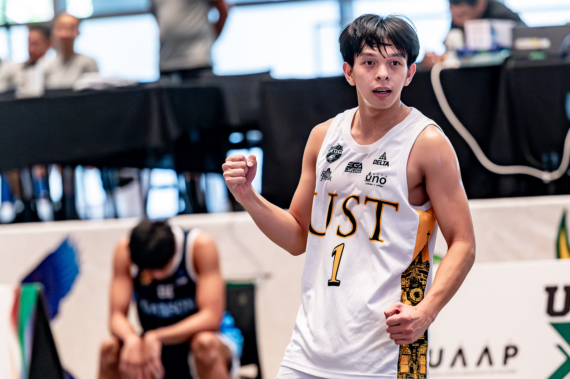 UST, FEU-D, DLSZ clinch semis berths in UAAP 19U 3×3