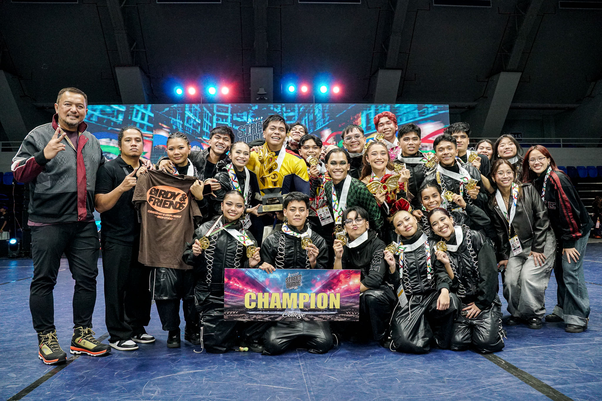 UP coach says standalone streetdance event finally brings them into ‘UAAP circle’